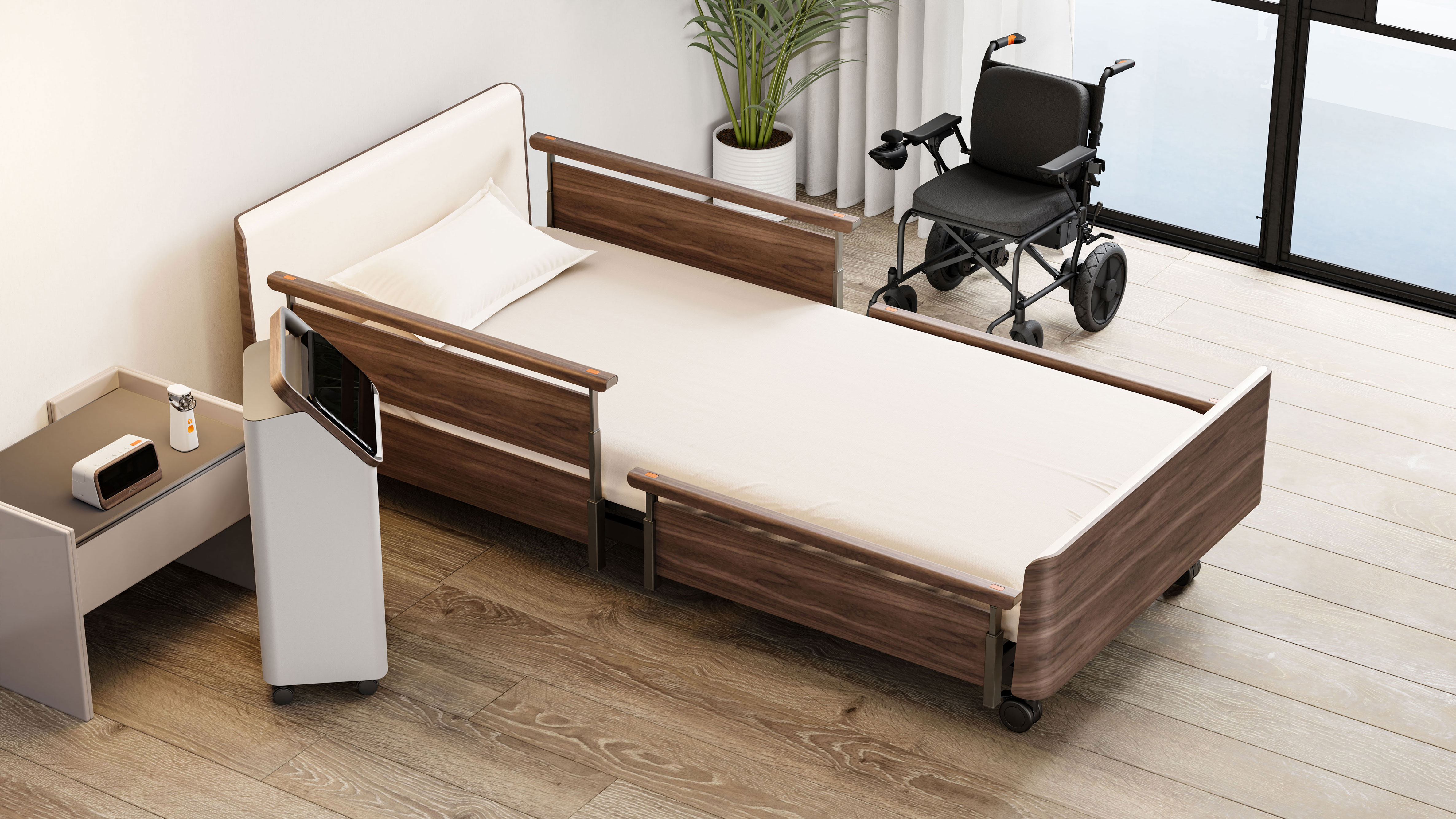 Haier Healthcare Furniture-based Nursing Bed Serie