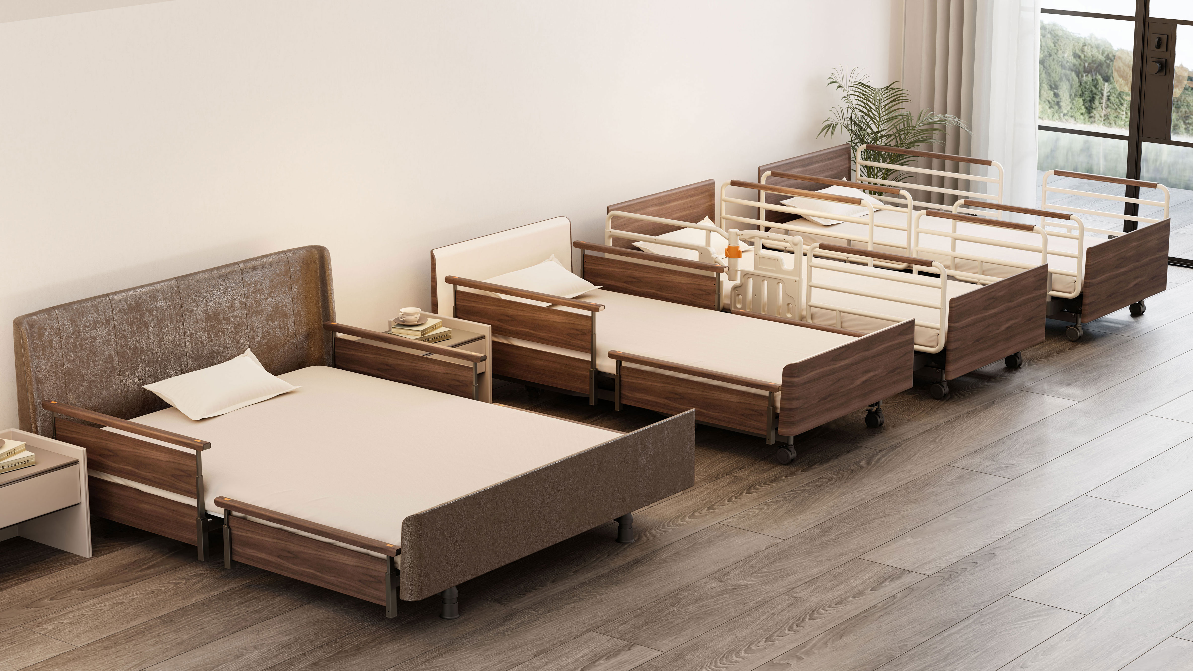 Haier Healthcare Furniture-based Nursing Bed Serie