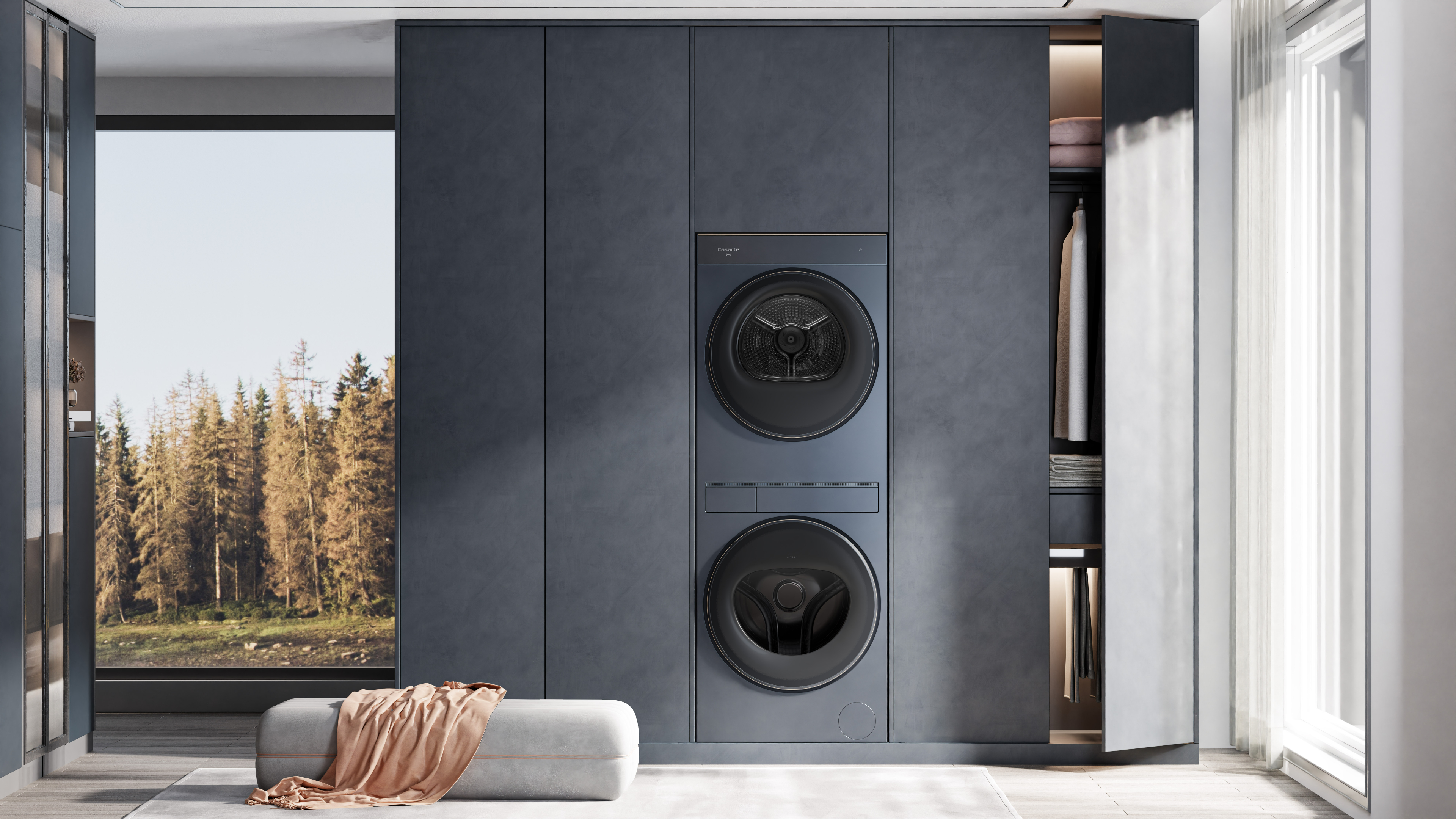 Casarte Zhongzi Laundry Washer and Dryer