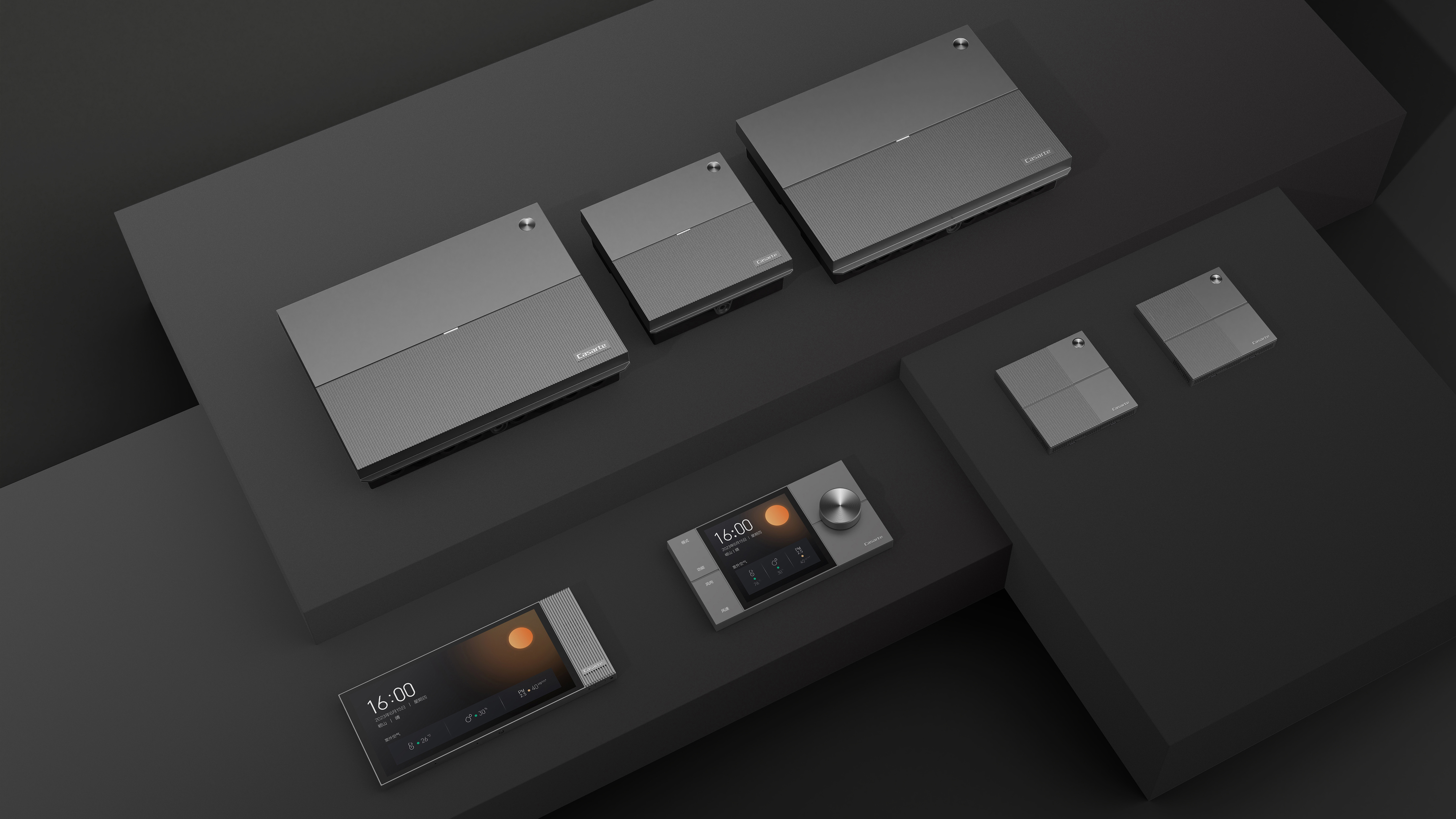 Casarte Five Constant Air System Solution