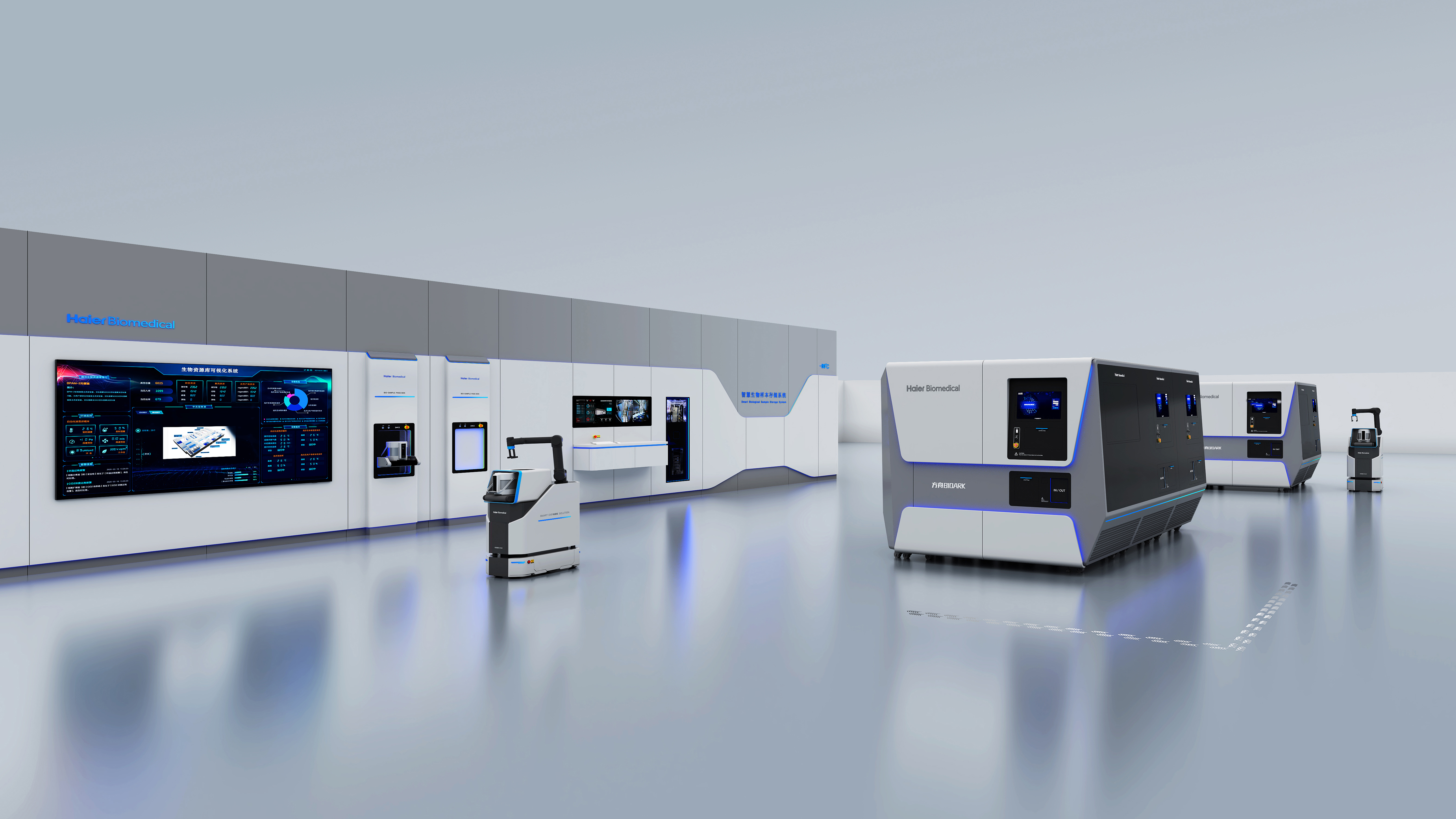 Haier Biomedical Smart BIOARK Solution