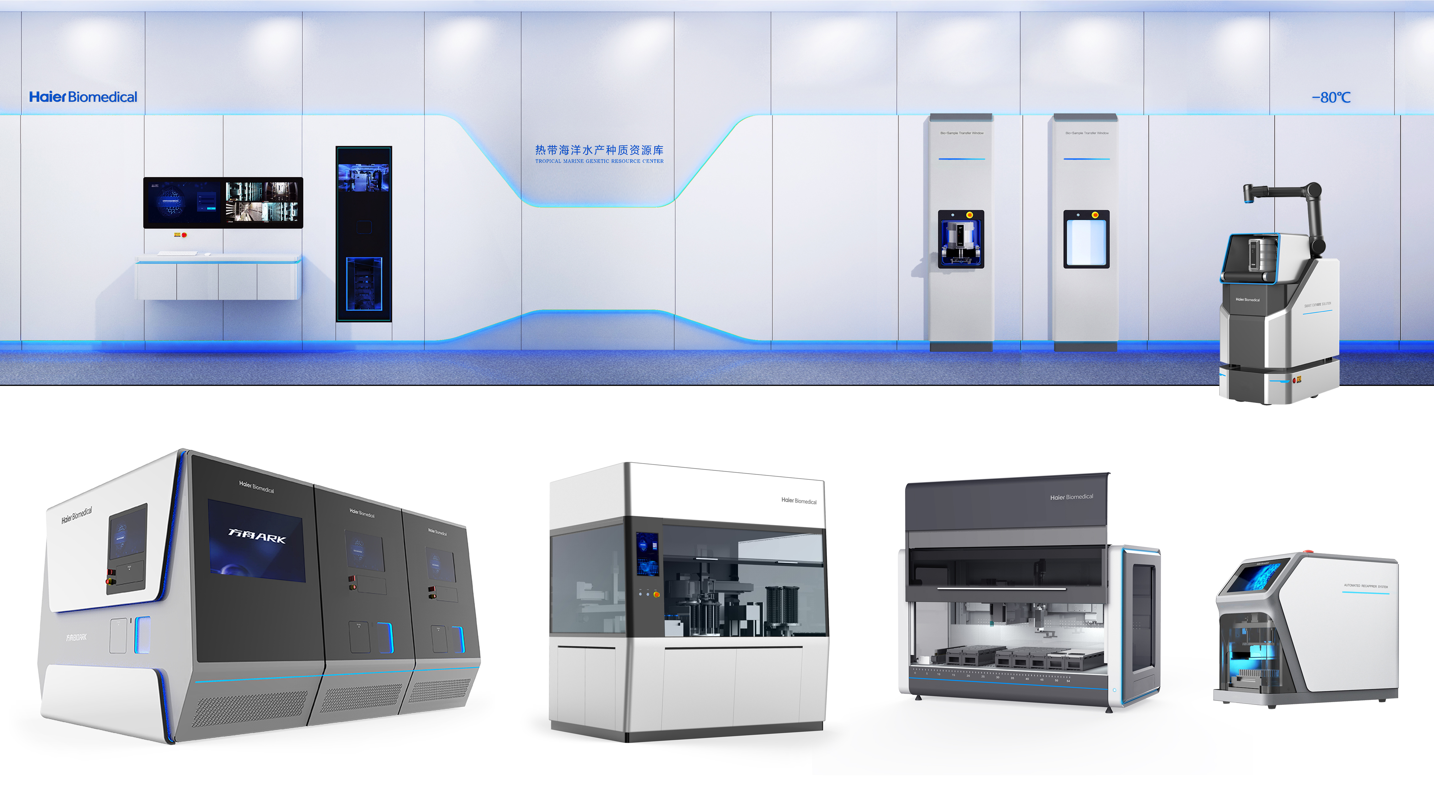 Haier Biomedical Smart BIOARK Solution