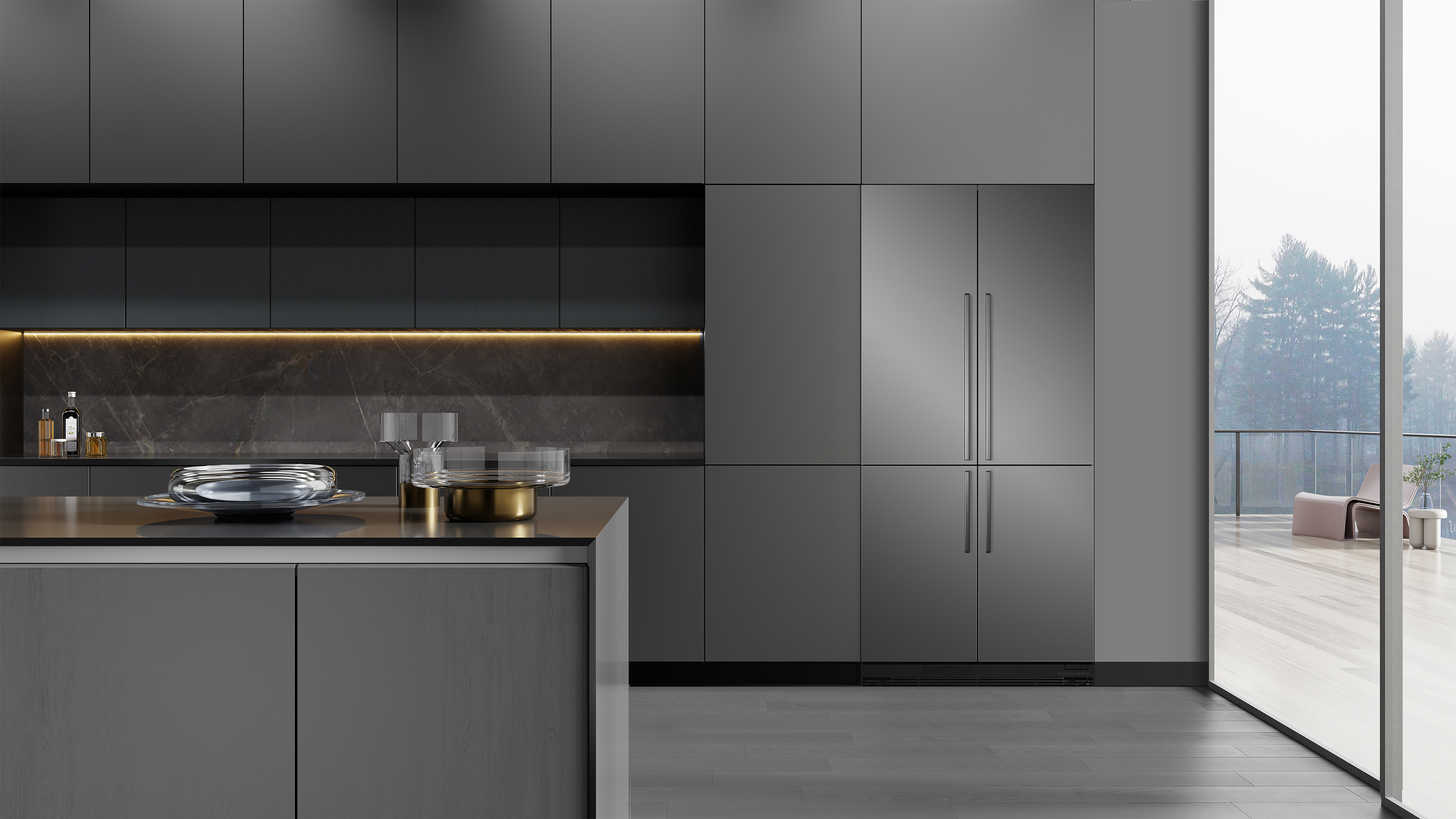 Casarte Customized Built-in Refrigerator