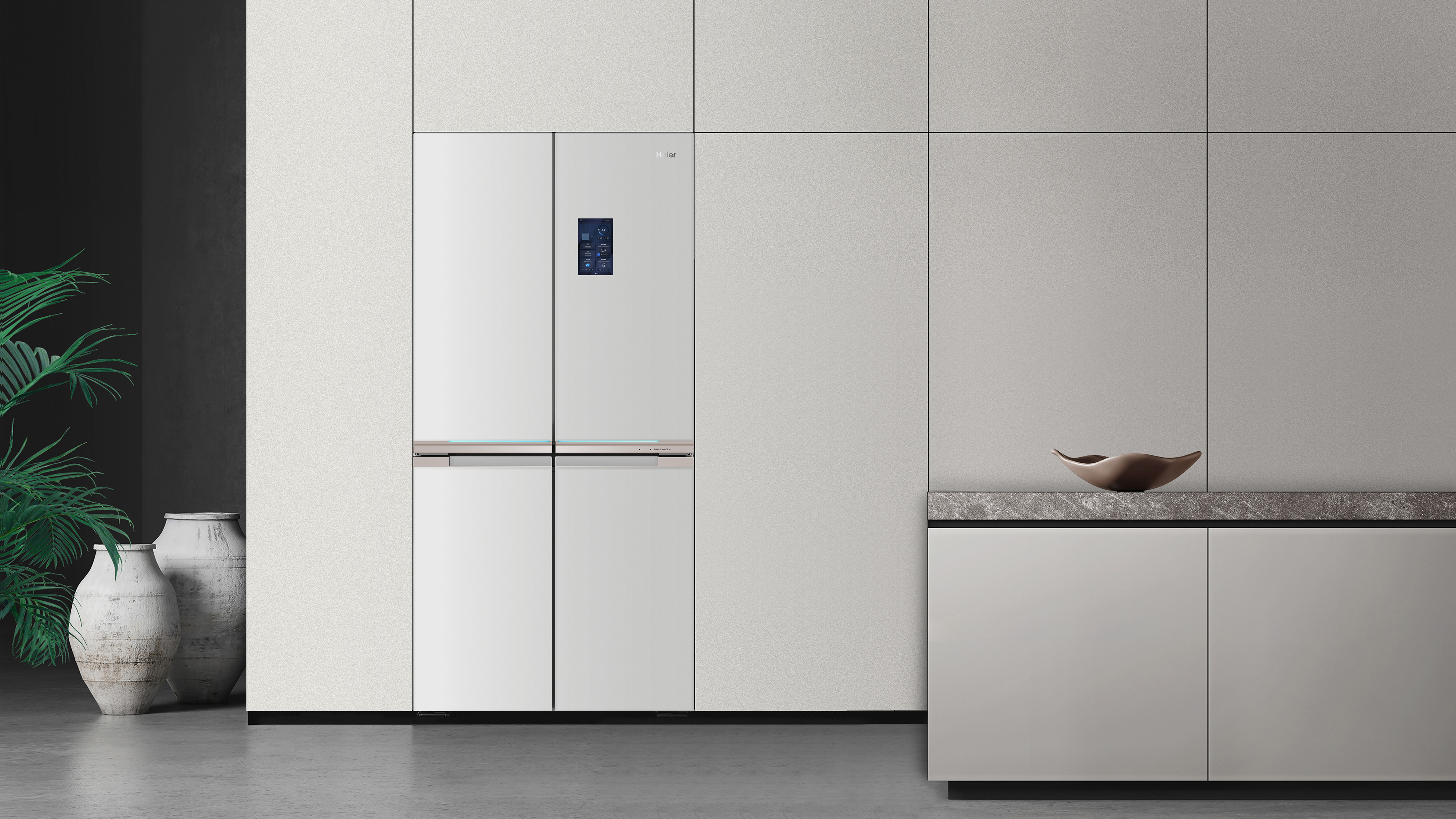 Haier Heyue Smart Refrigerator