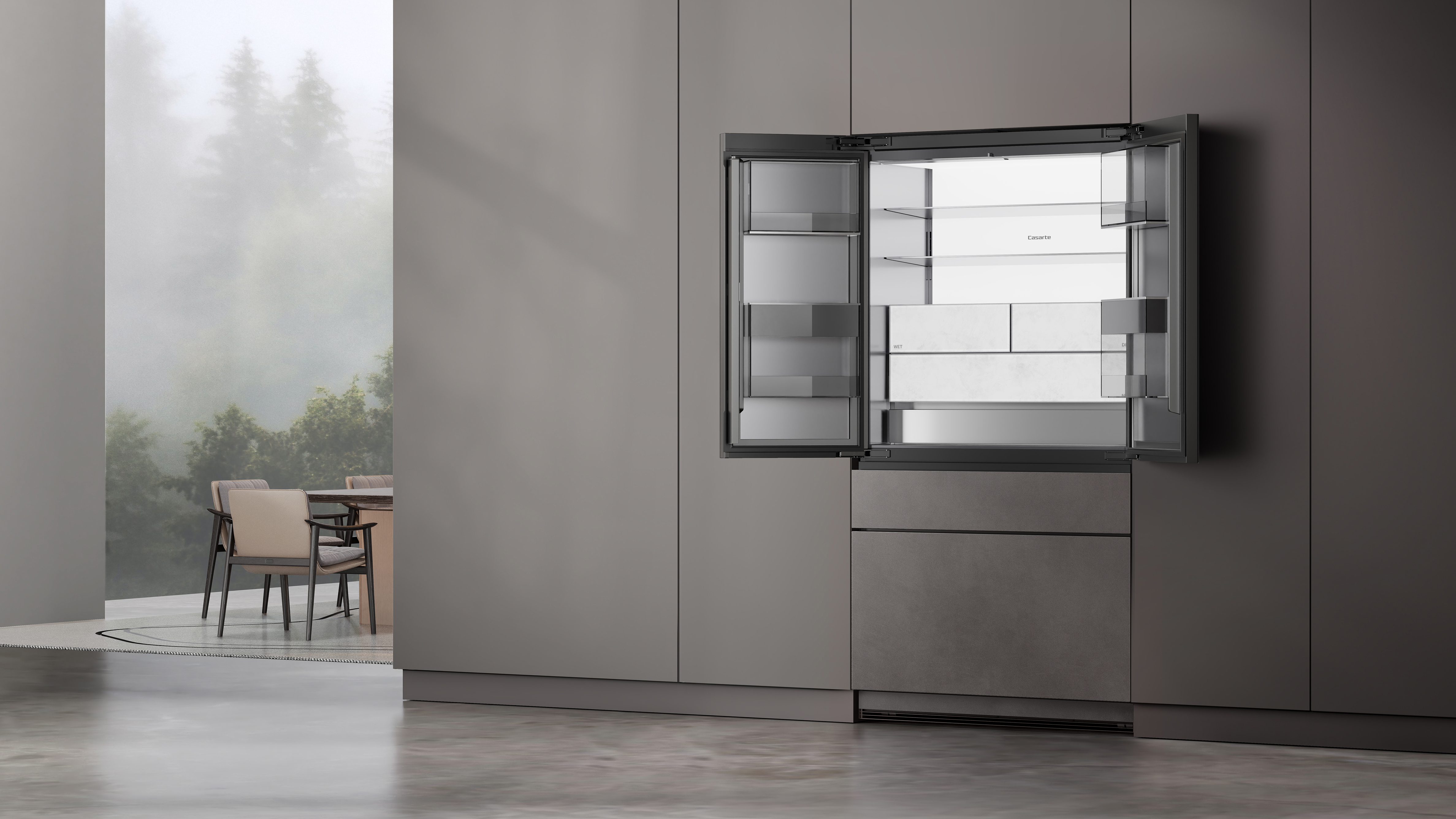 Casarte AI Cuisine Hub Refrigerator