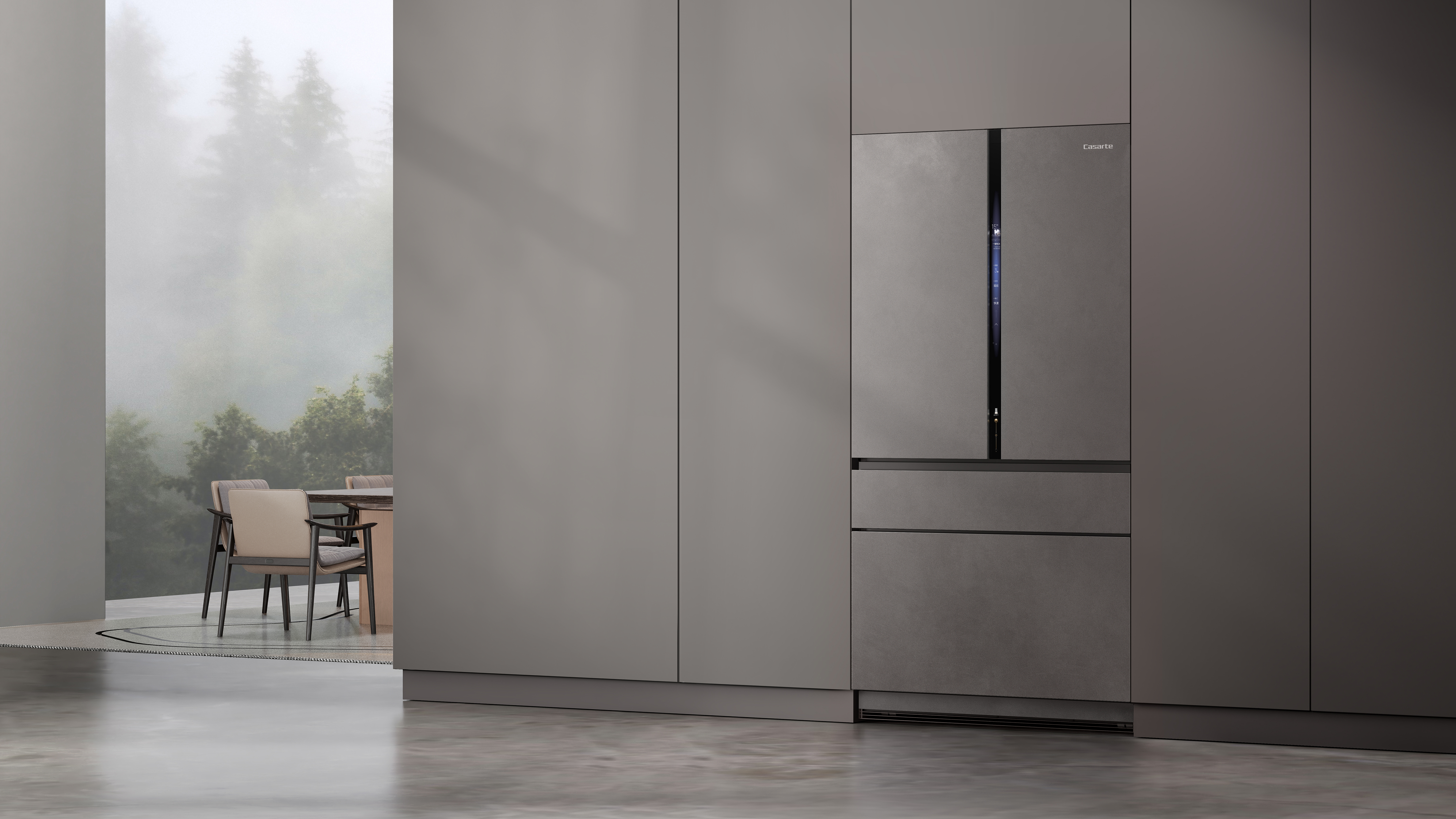 Casarte AI Cuisine Hub Refrigerator