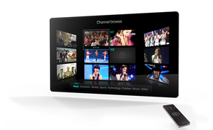 Intelligent Internet 3D TV incl. remote control