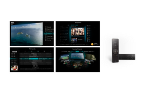 Intelligent Internet 3D TV incl. remote control