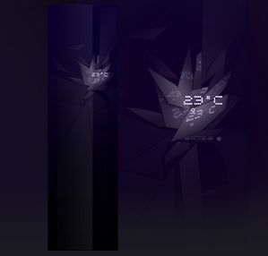 DAZZLE Air Conditioner Crystal Concept