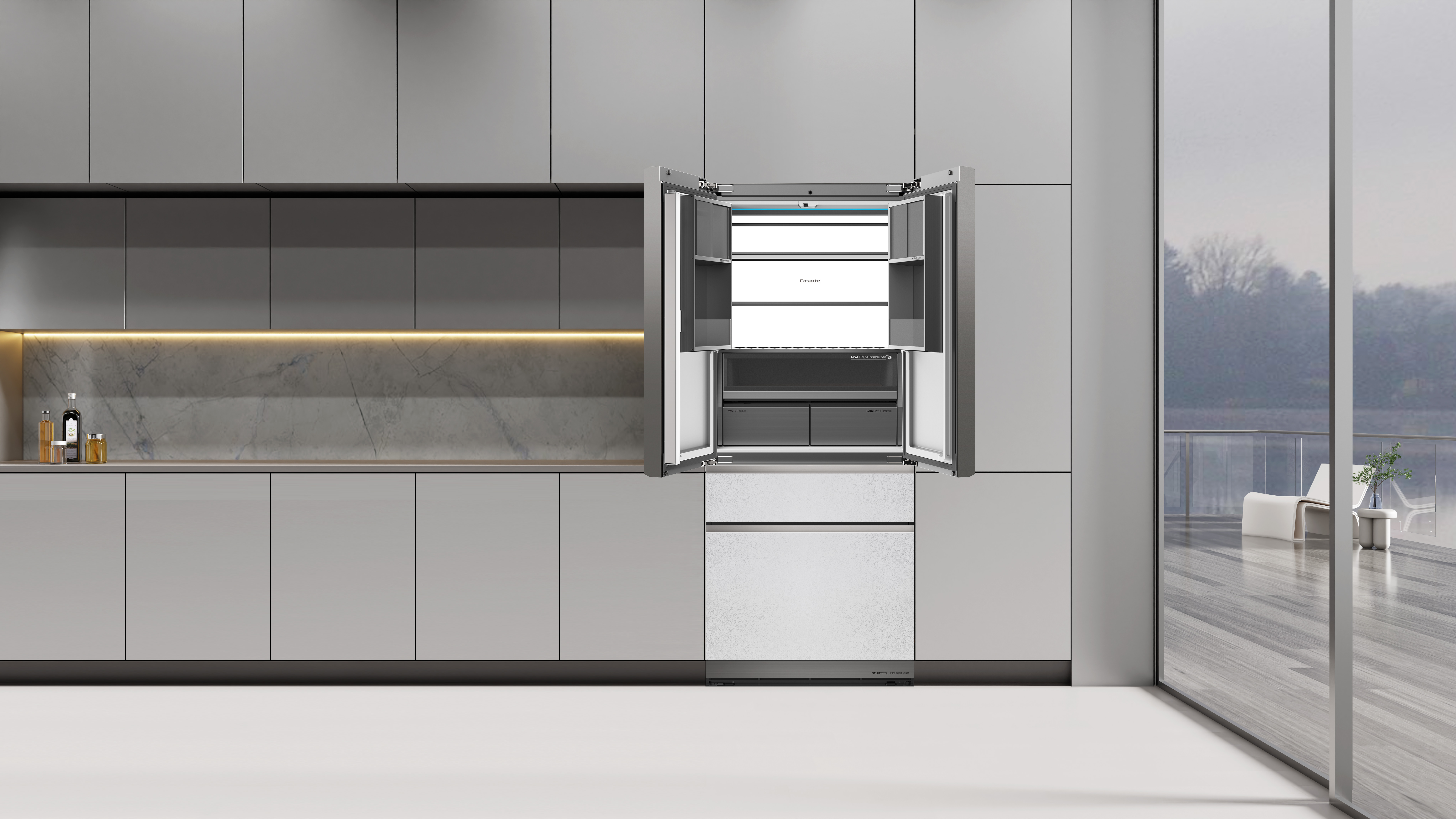 Casarte Designer Series Refrigerator