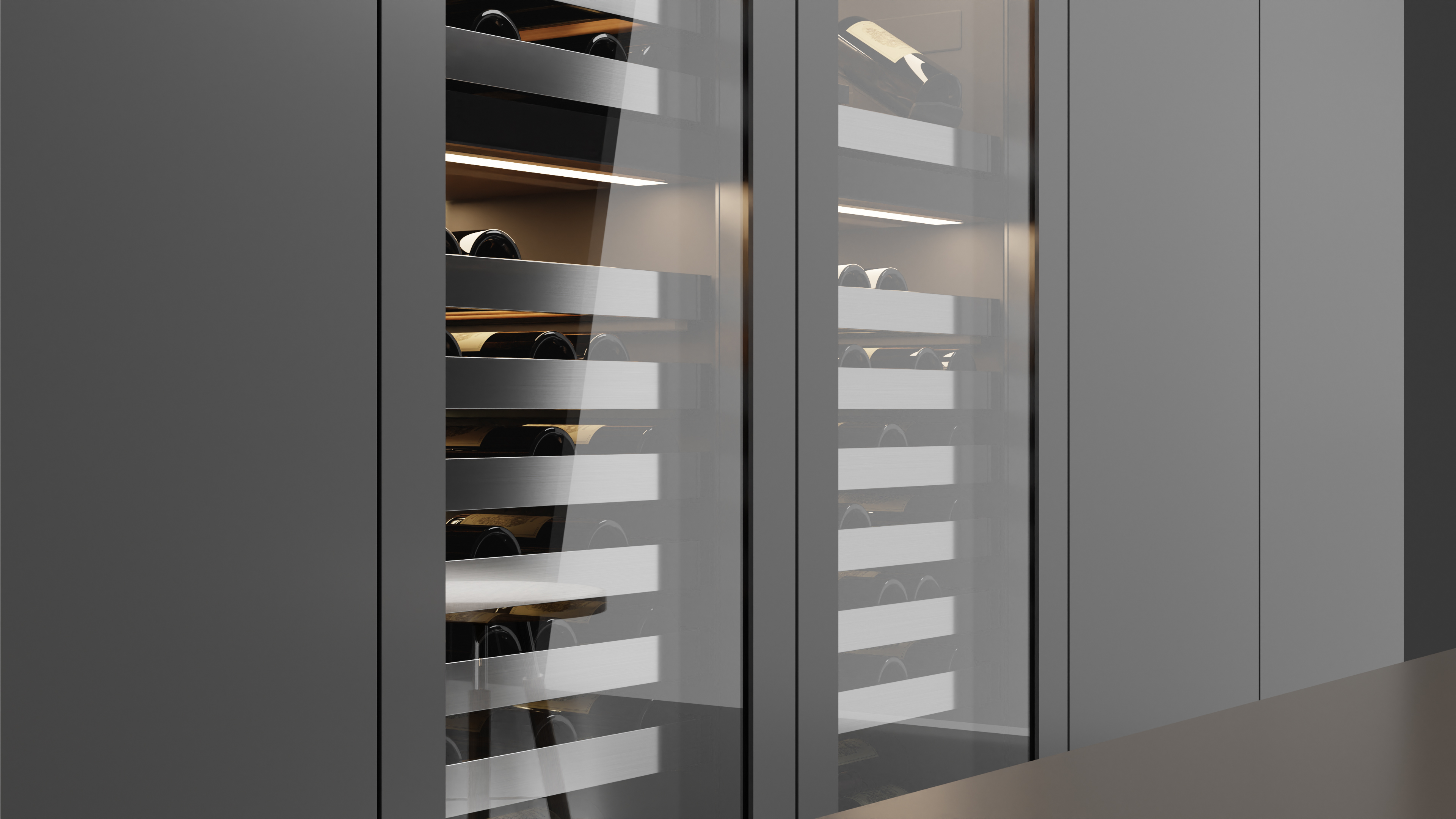 Casarte Built-in wine cabinet