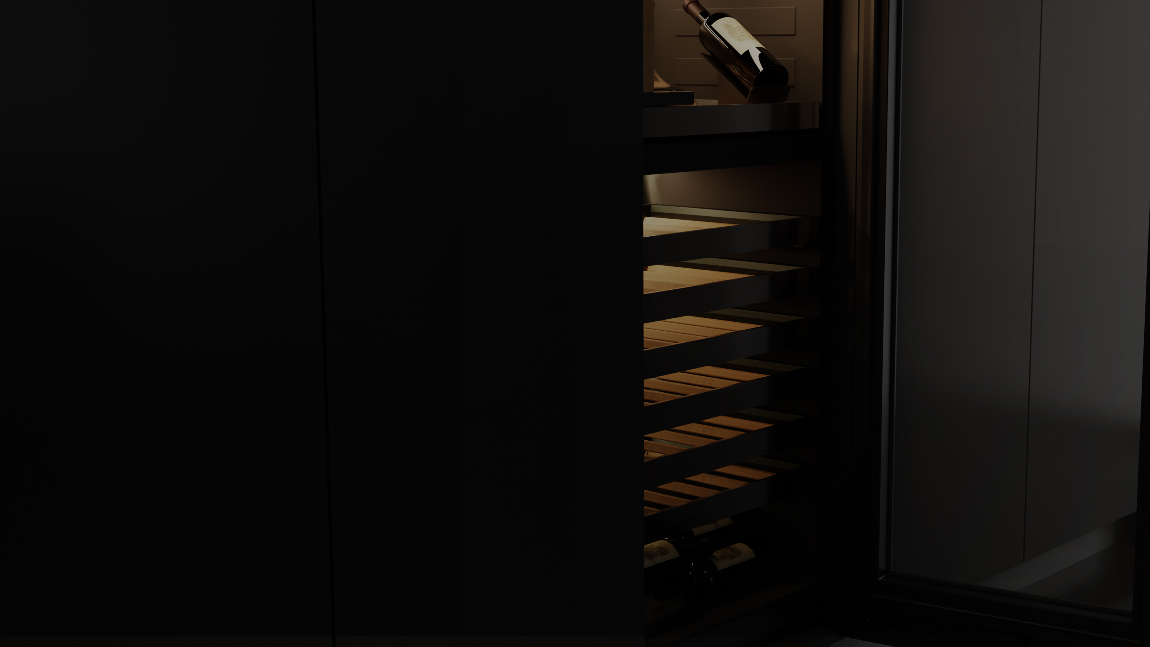 Casarte Built-in wine cabinet