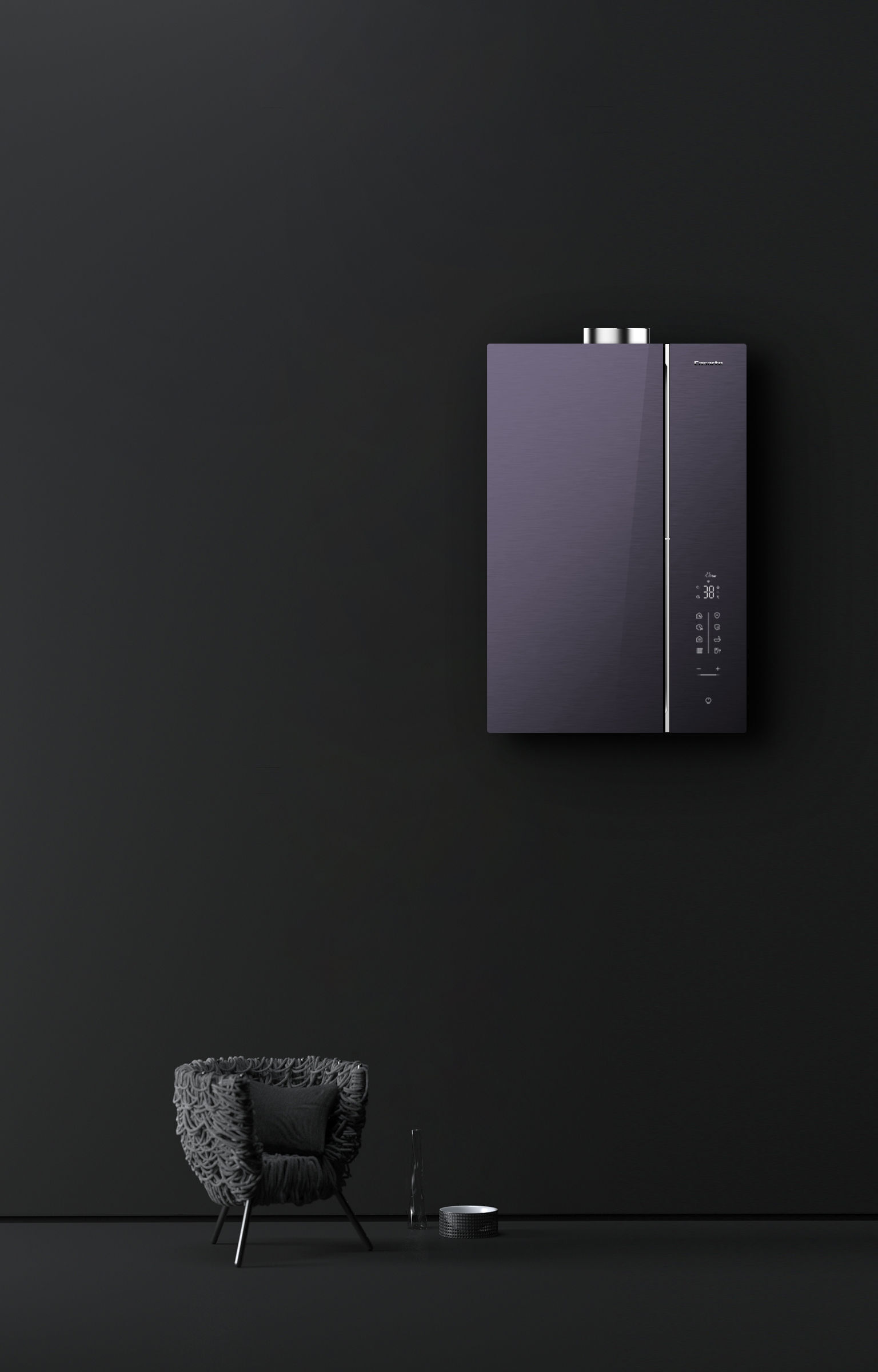 Casarte Baton gas boiler