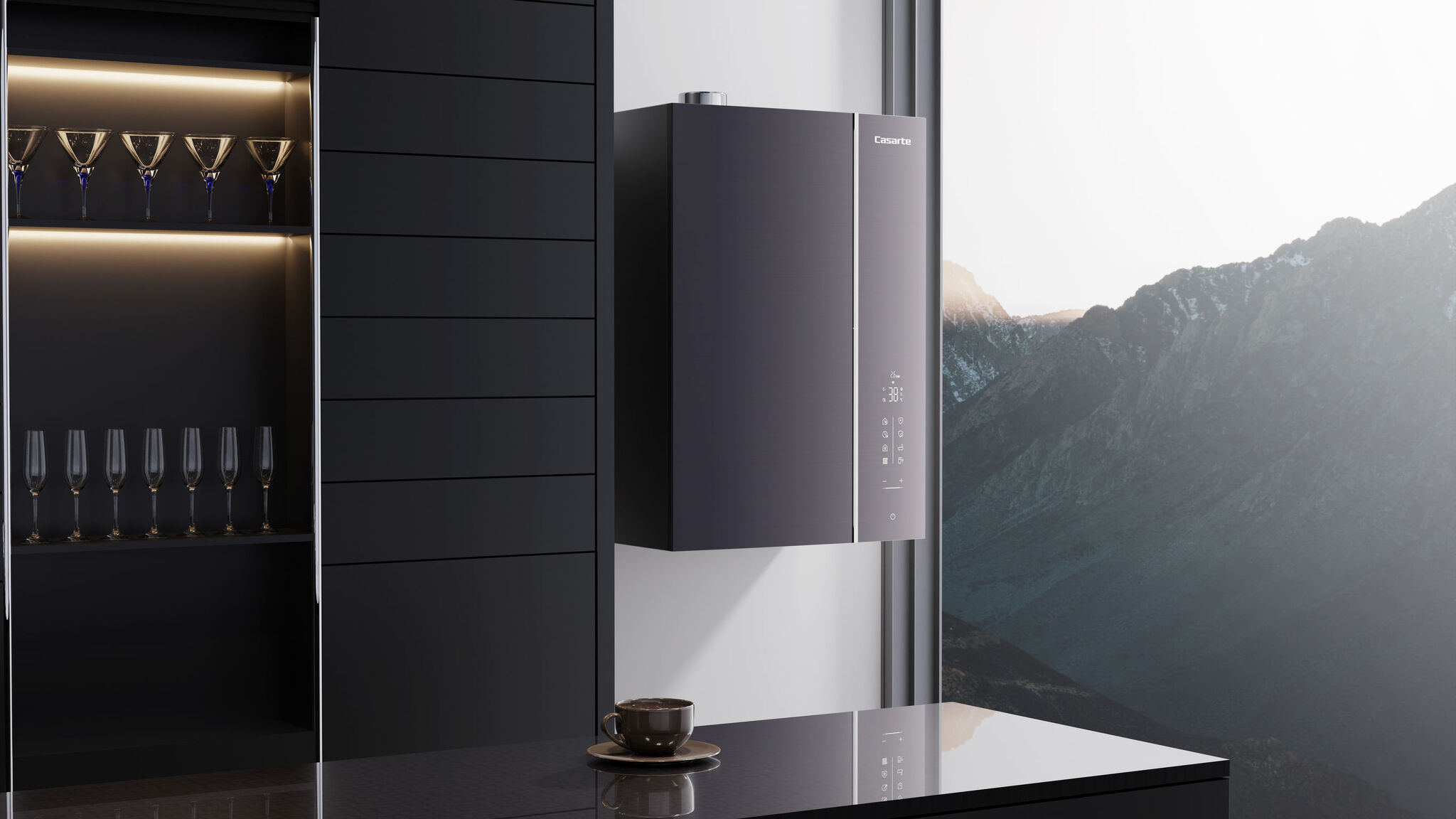 Casarte Baton gas boiler