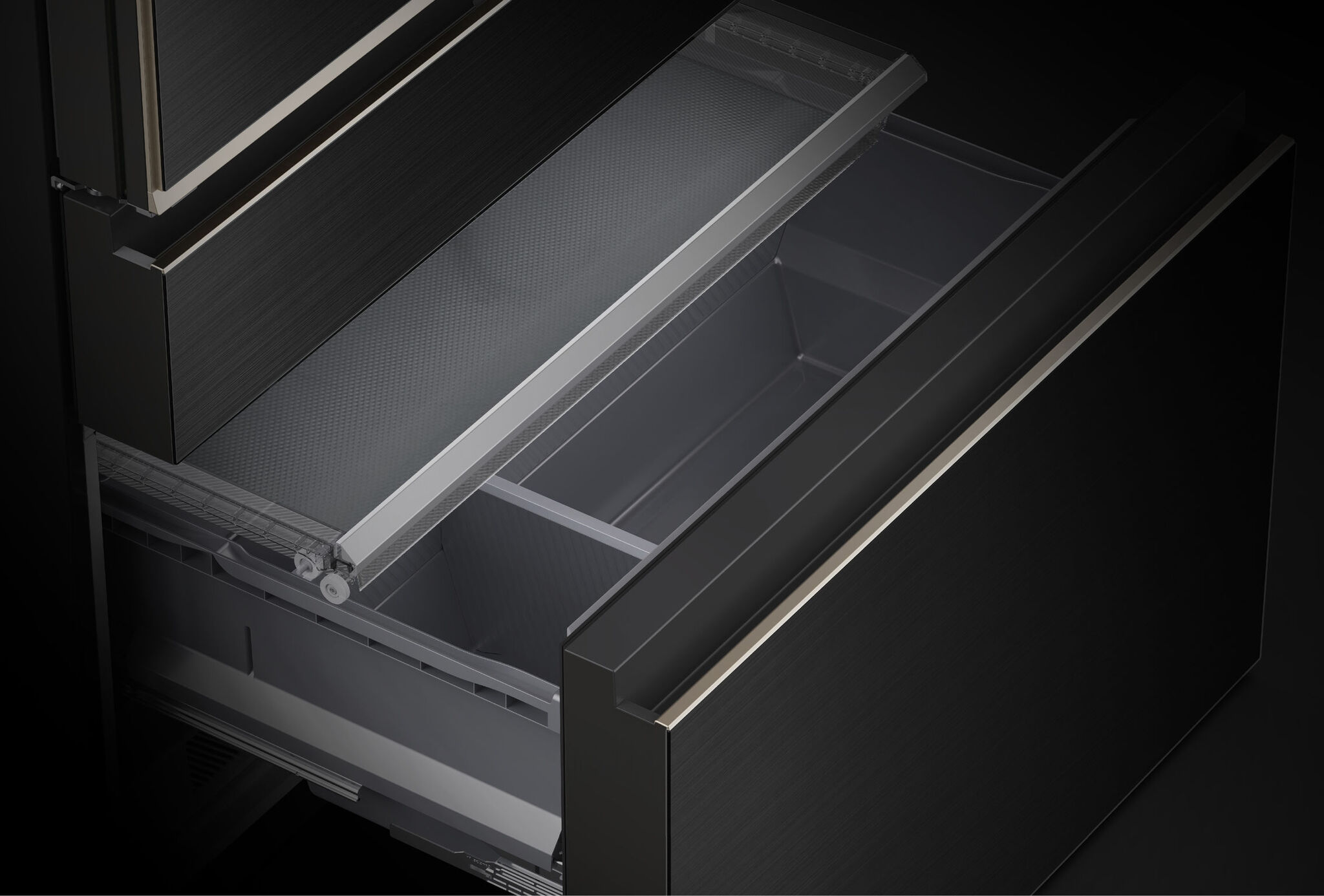 Haier intelligent two-screen  refrigerator