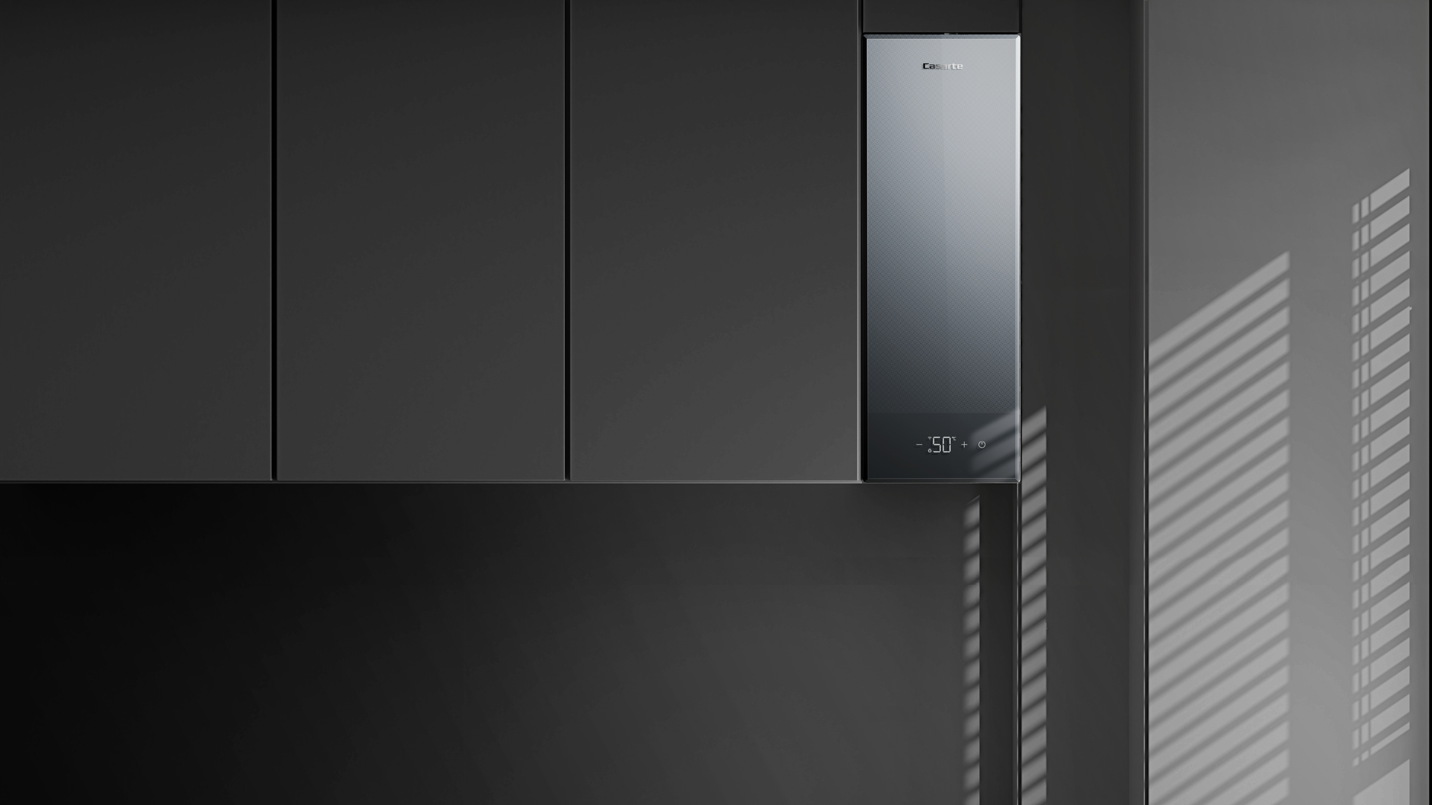 Casarte flat-embedded gas water heater