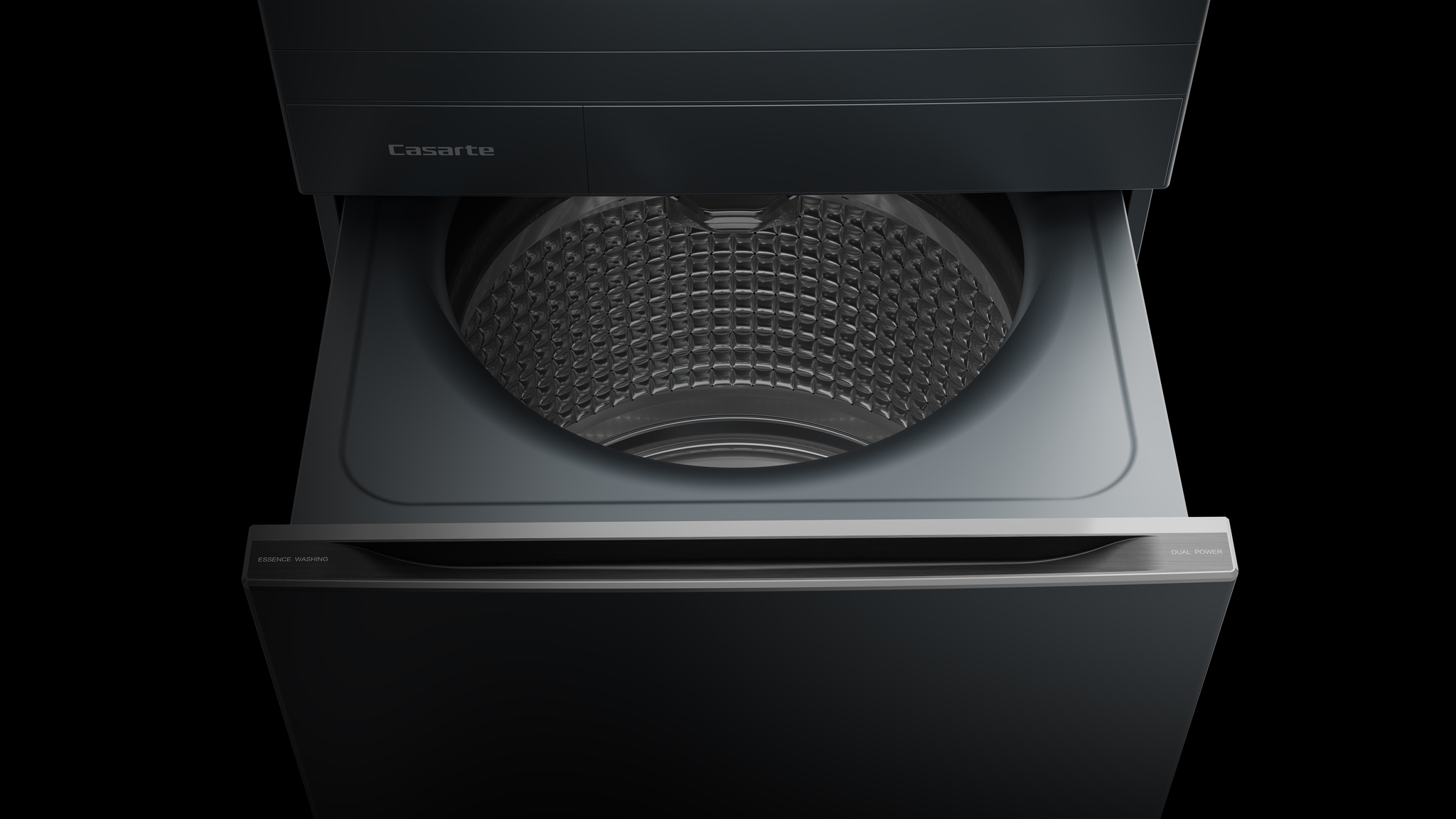 Haier F top-loader washing machine