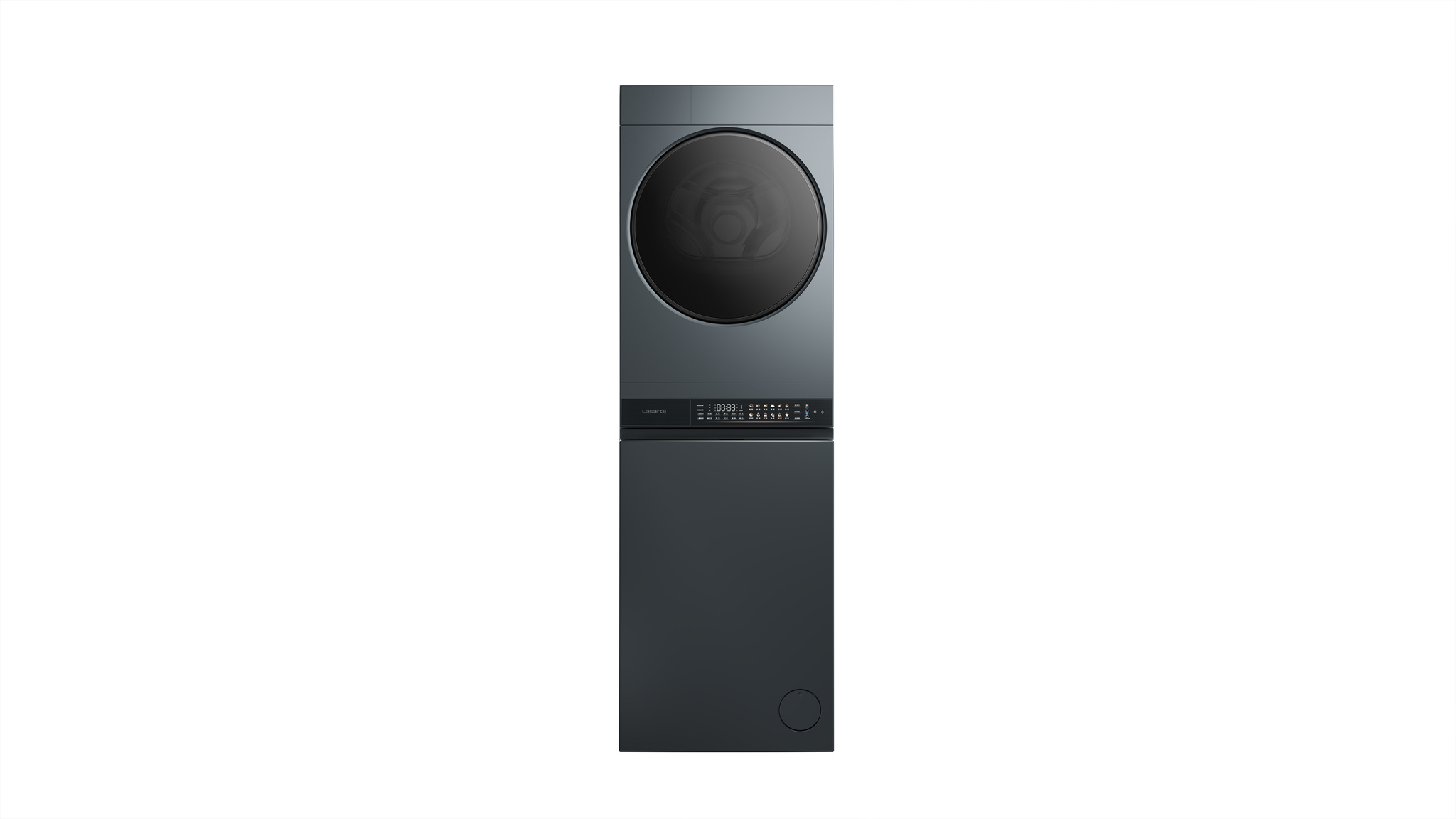Haier F top-loader washing machine
