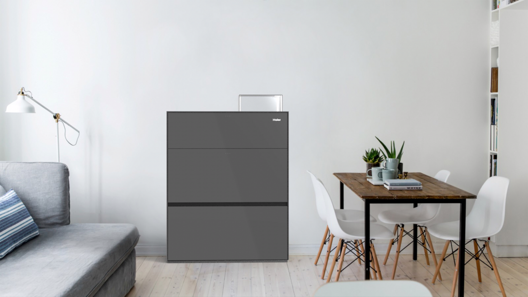 Instant enjoyment refrigerator