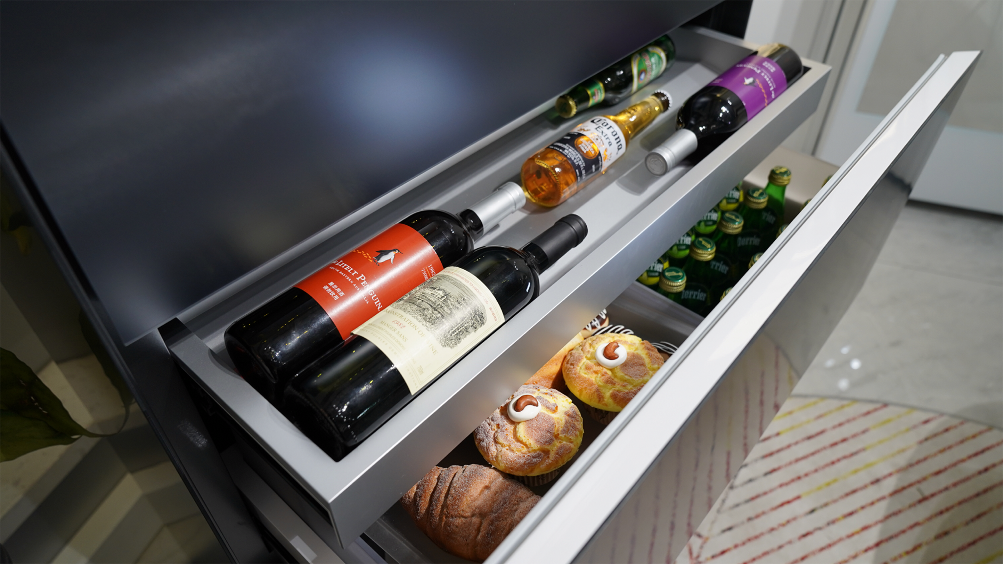 Instant enjoyment refrigerator