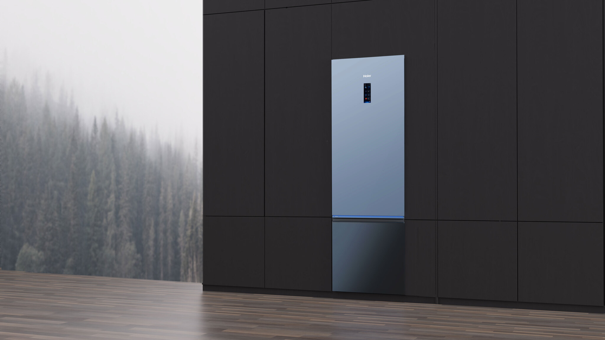 Haier Dual Temperature Zone Household Freezer