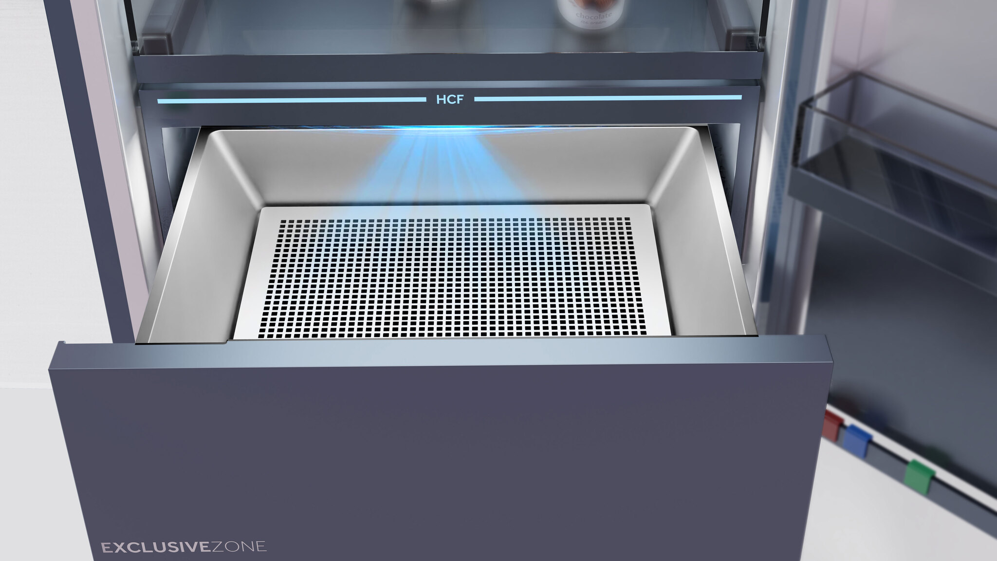 Haier Dual Temperature Zone Household Freezer