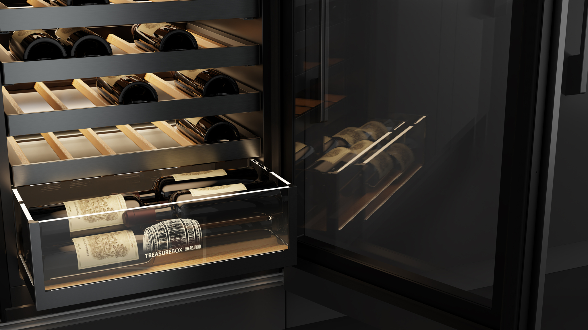 Casarte Built-in Wine Cooler