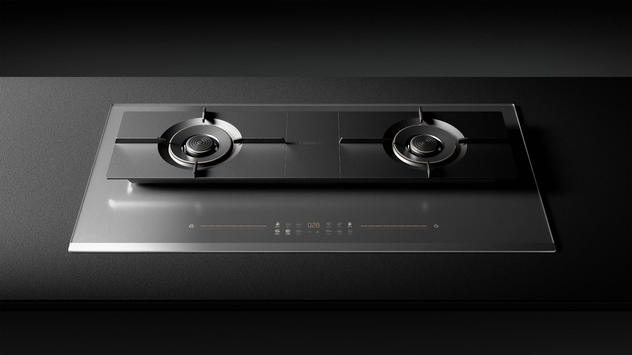 Casarte Conductor Modular Stove