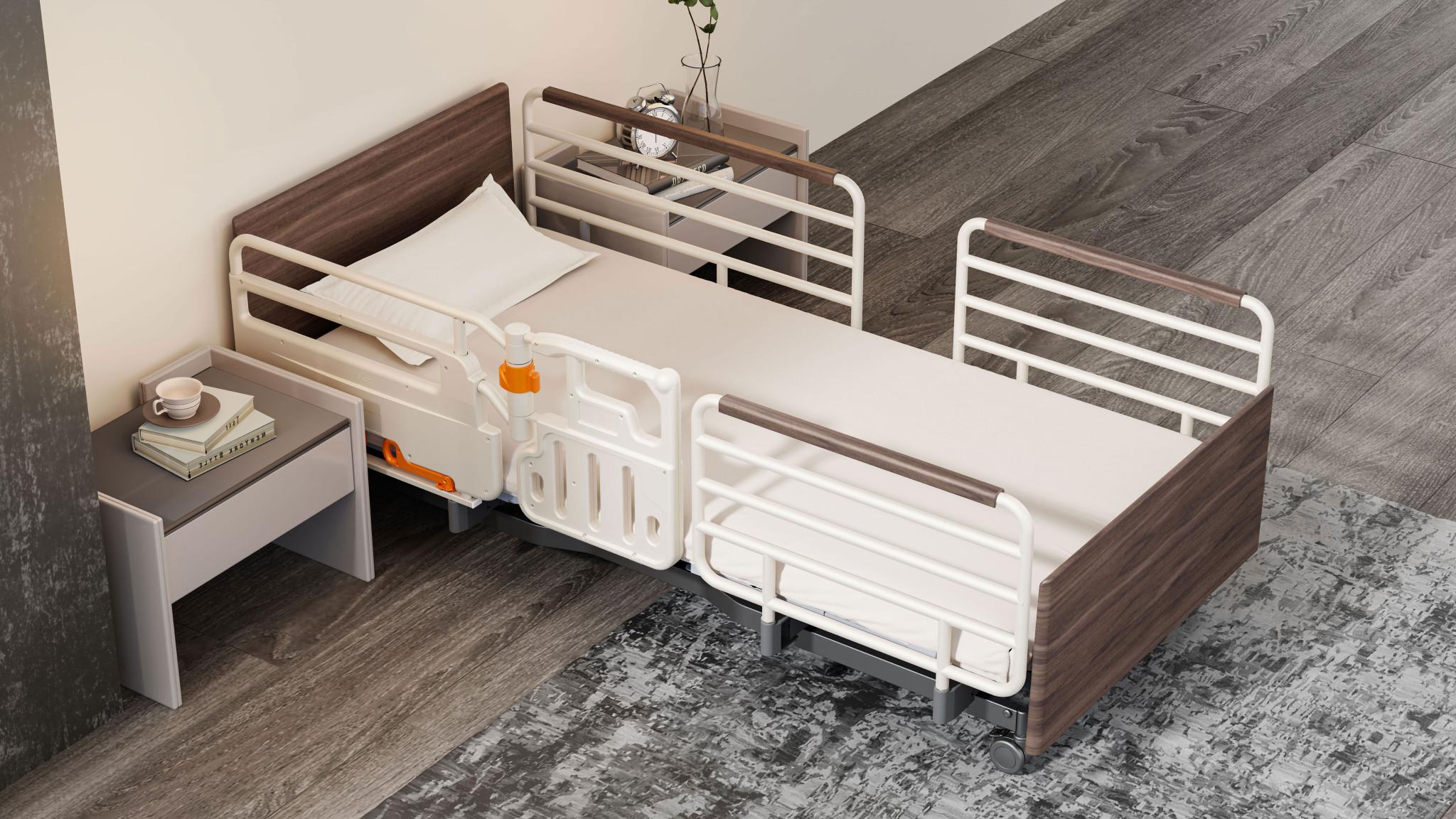 Haier Healthcare Furniture-based Nursing Bed Serie