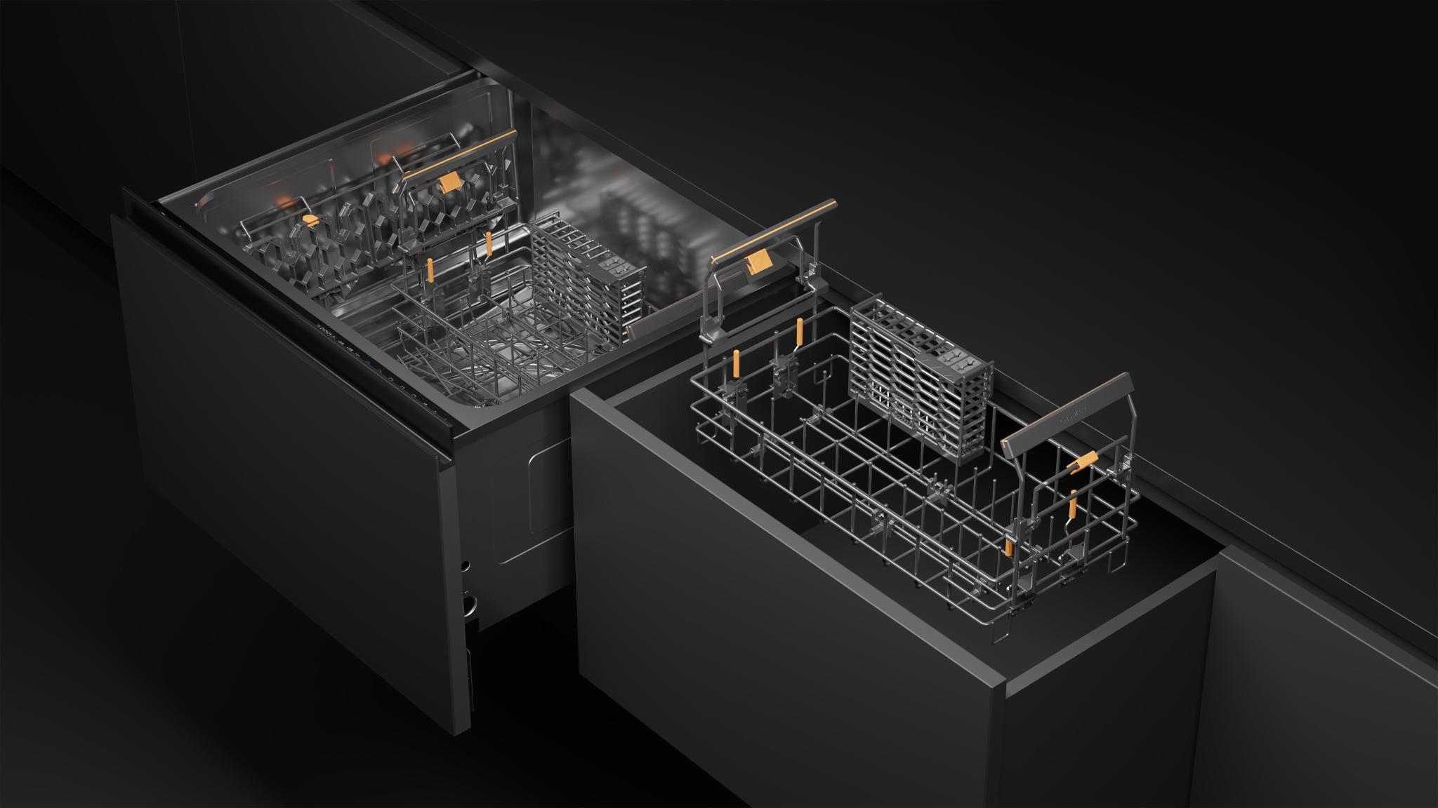 Casarte integrated cabinet dishwasher