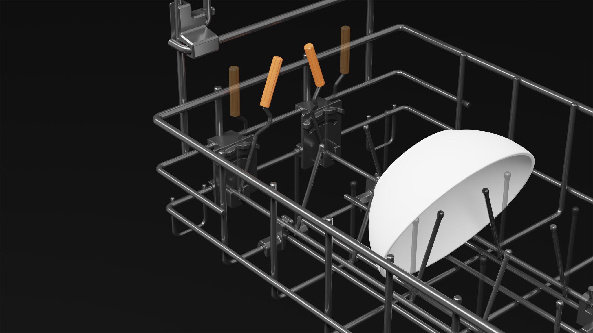 Casarte integrated cabinet dishwasher