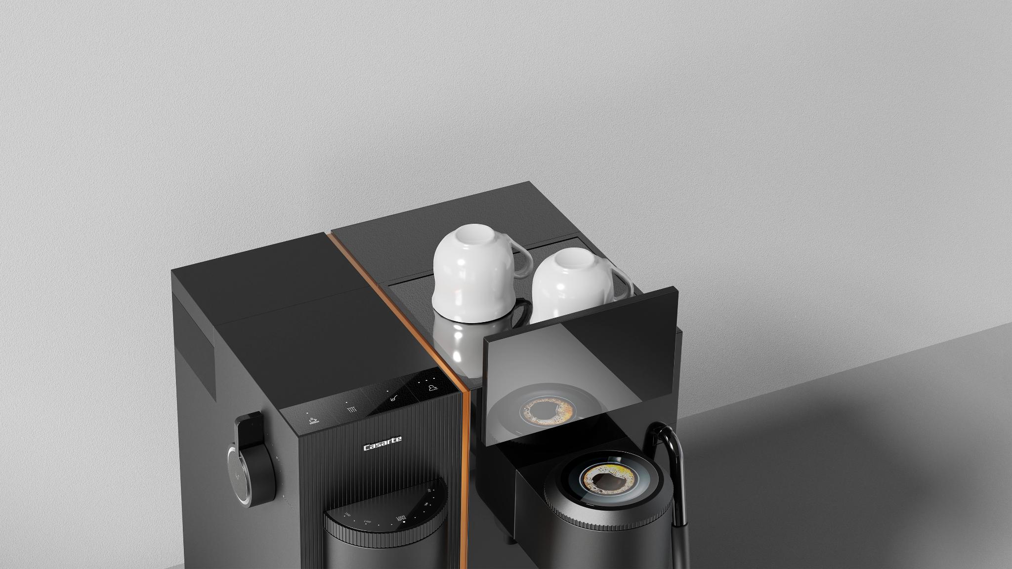 Casarte Hedonistic Expert Coffee Machine