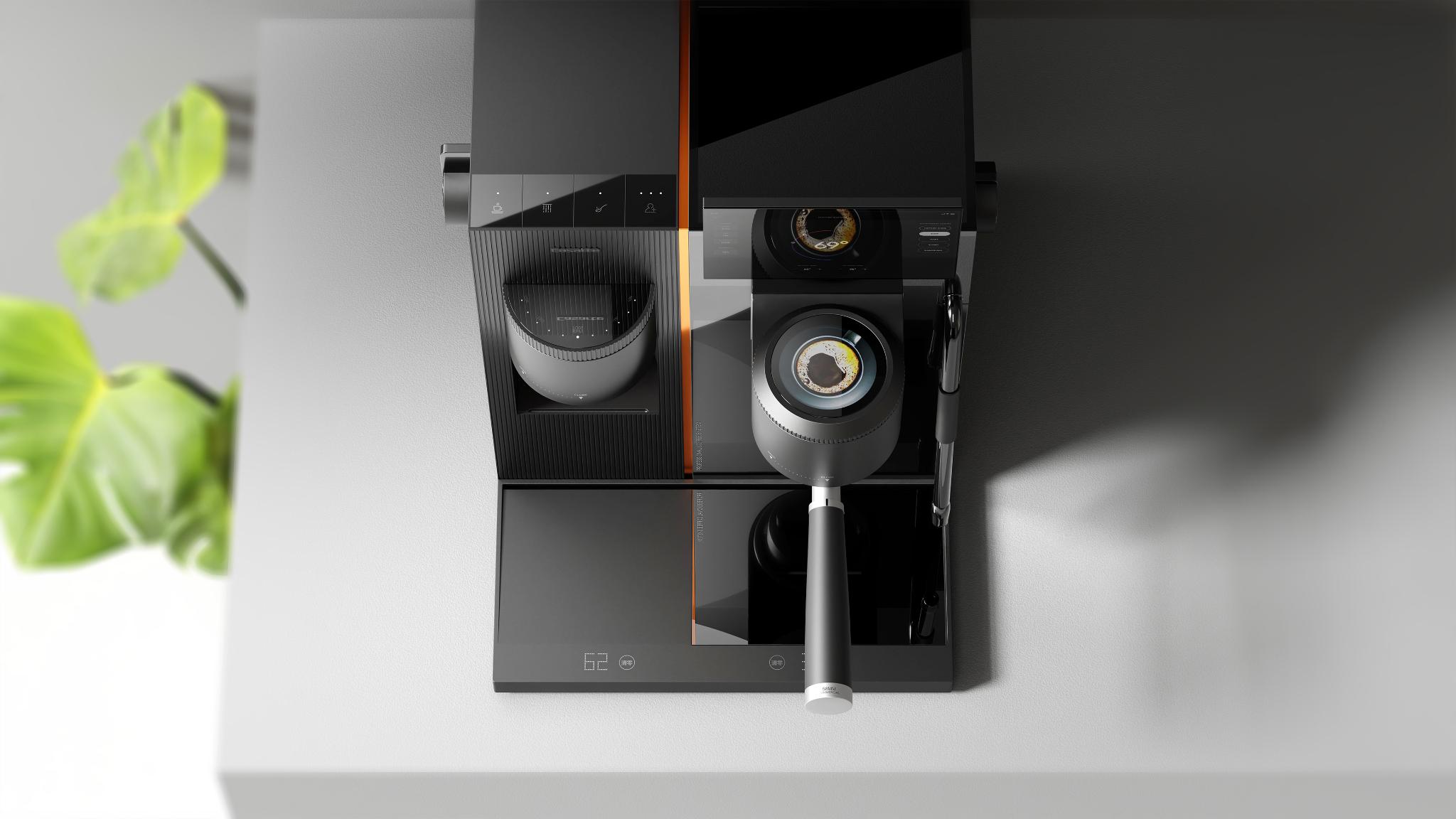 Casarte Hedonistic Expert Coffee Machine