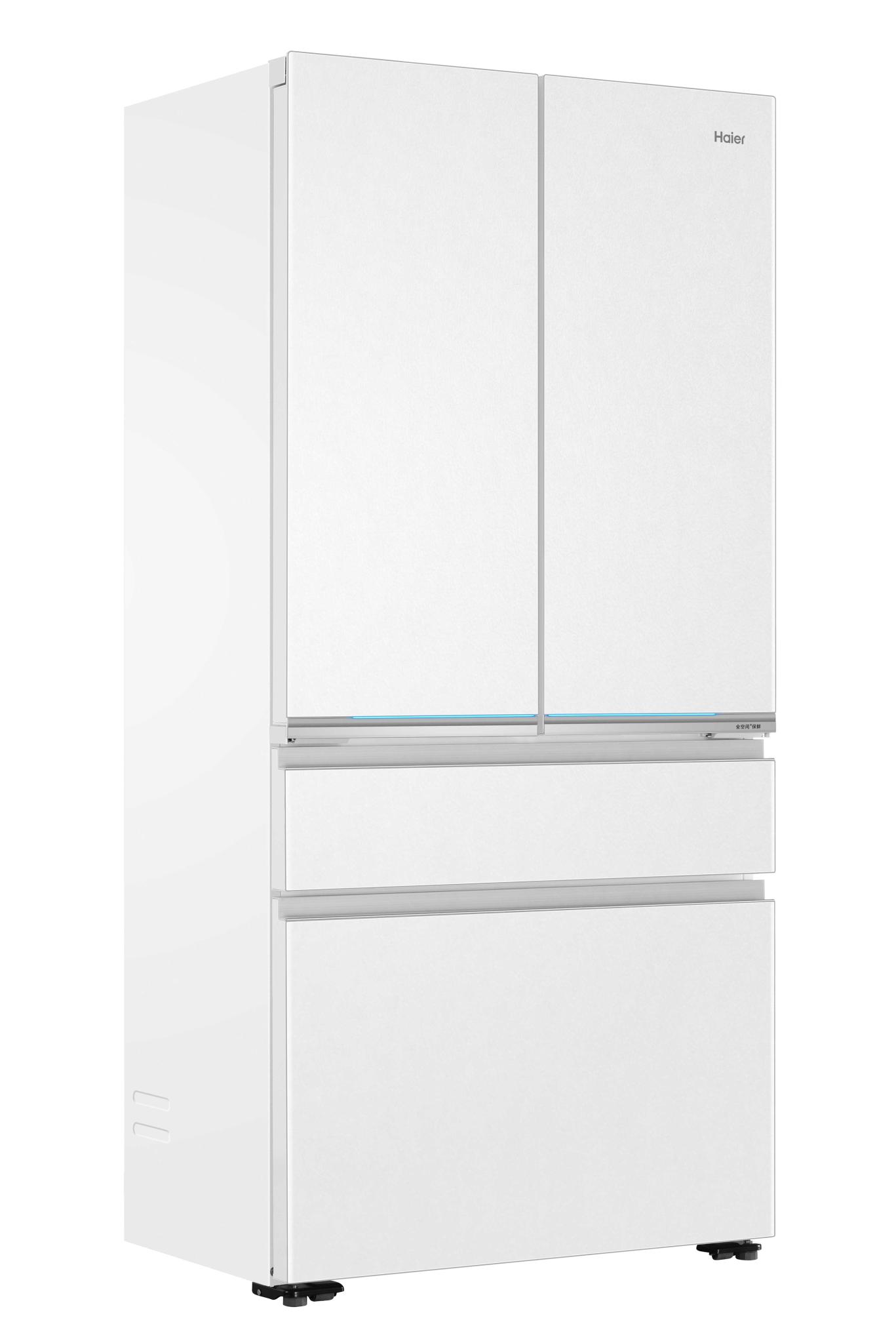 Haier Magnetic Glass Panel refrigerator