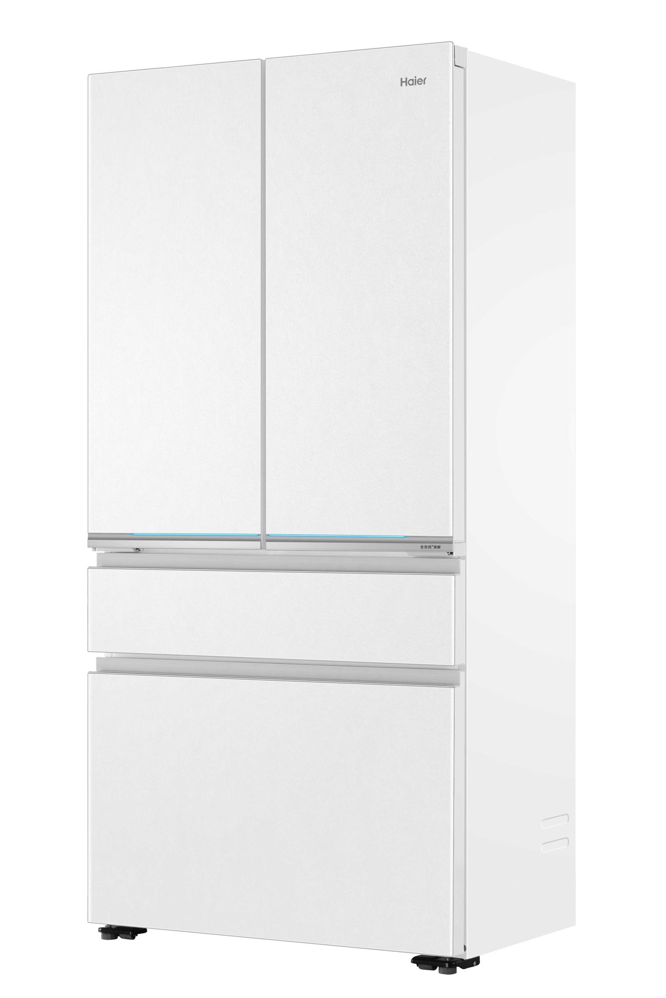 Haier Magnetic Glass Panel refrigerator
