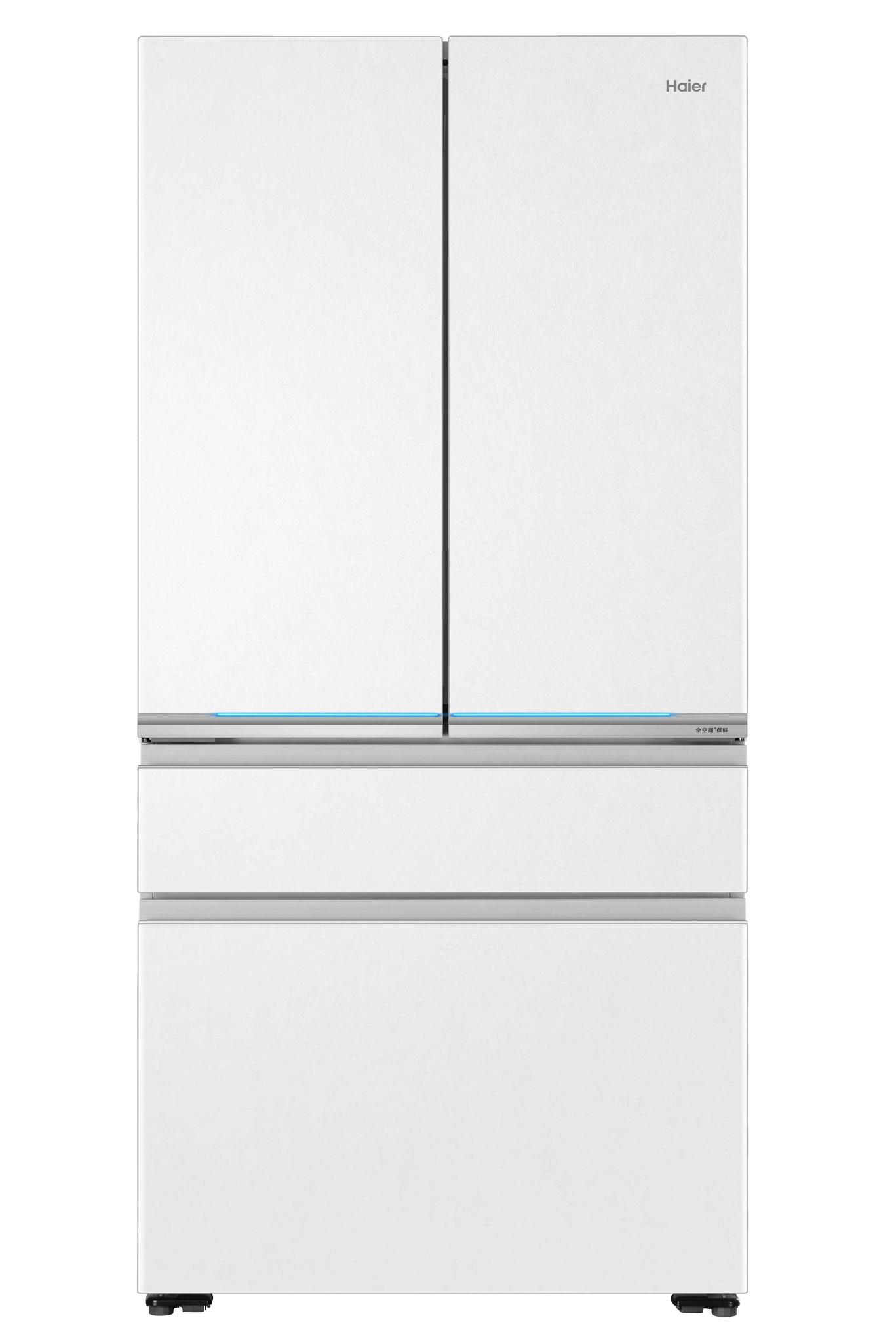 Haier Magnetic Glass Panel refrigerator