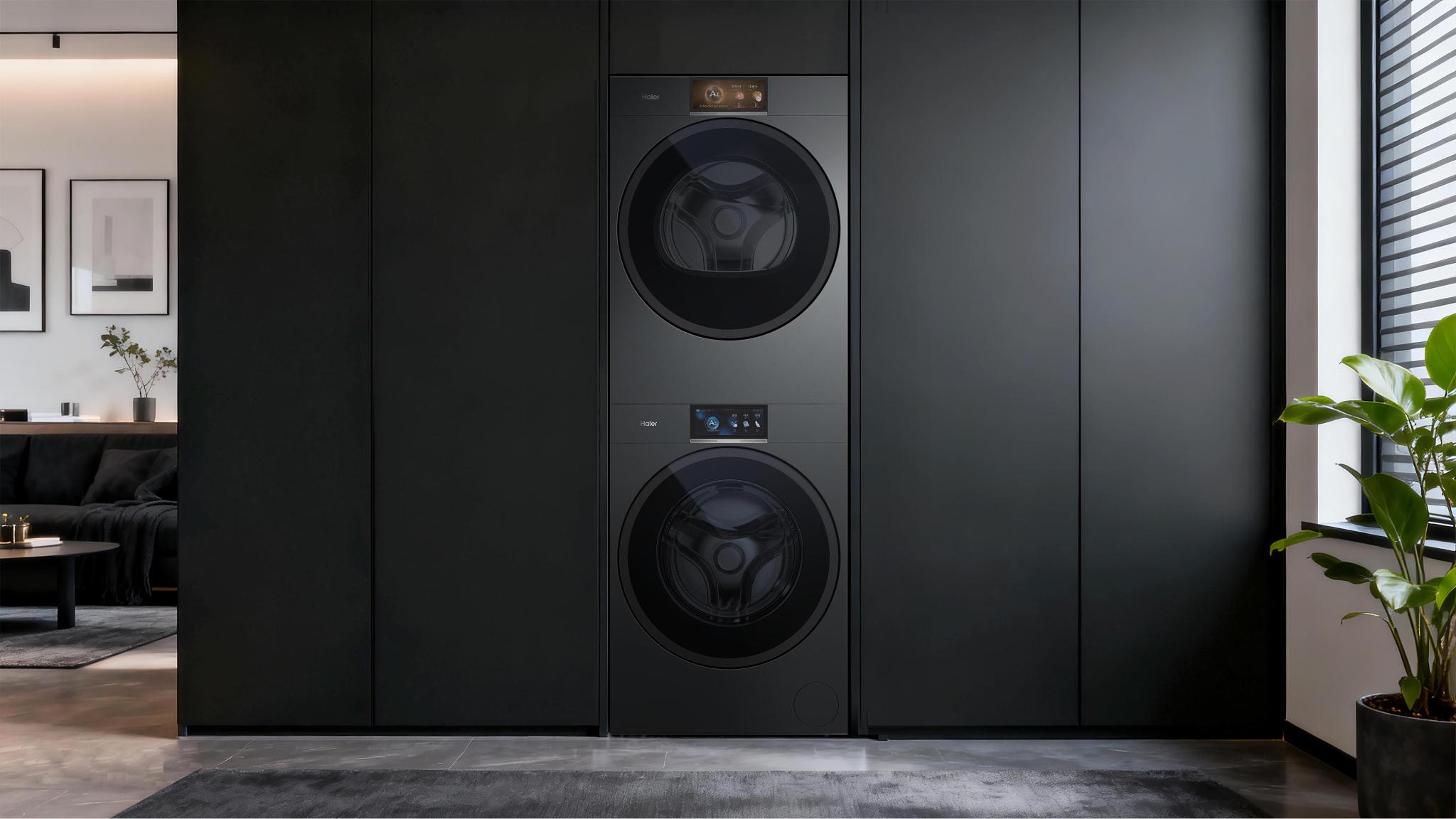 Haier YUNXI Washer and Dryer