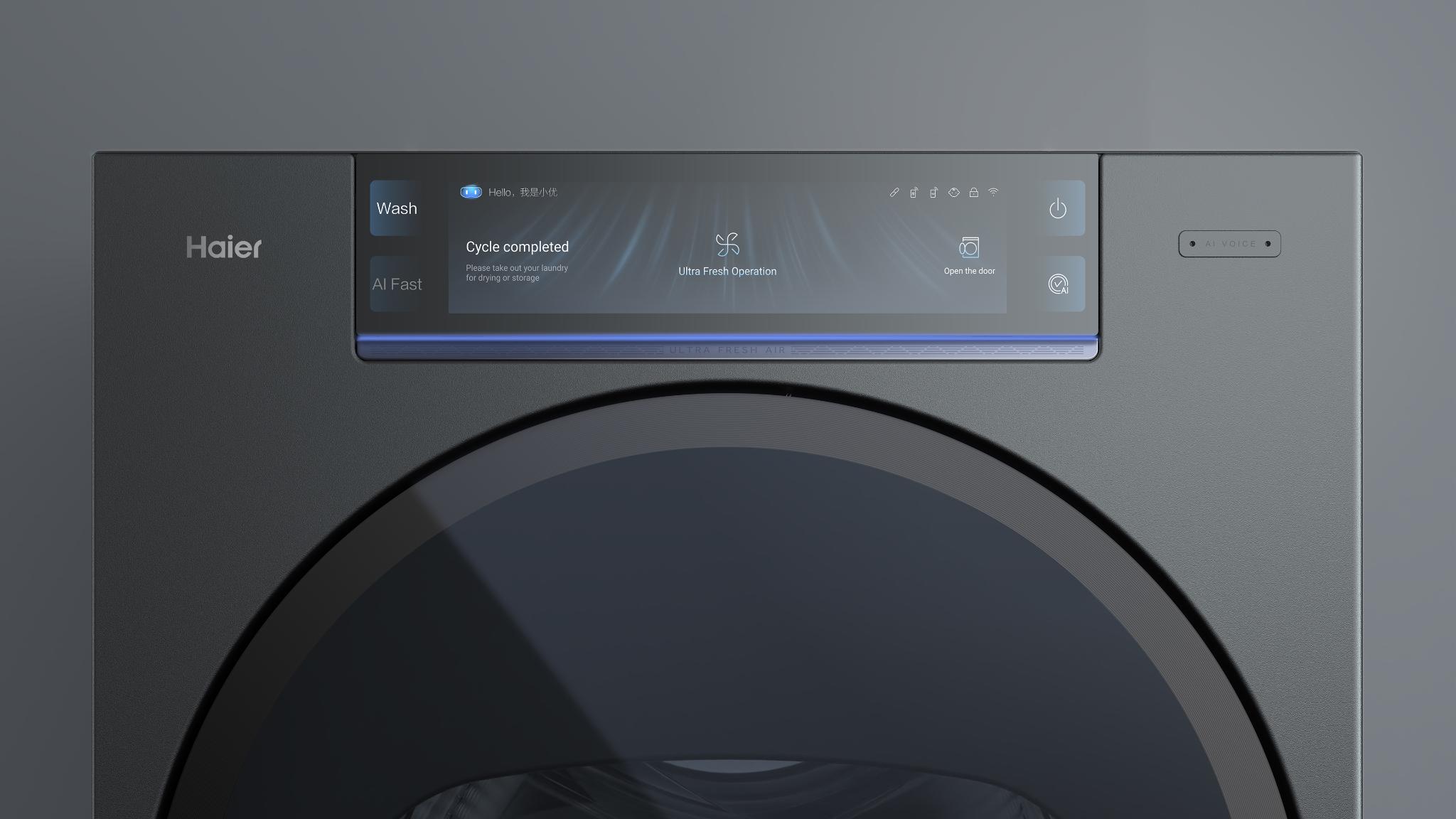 Haier X12 Washer and Dryer