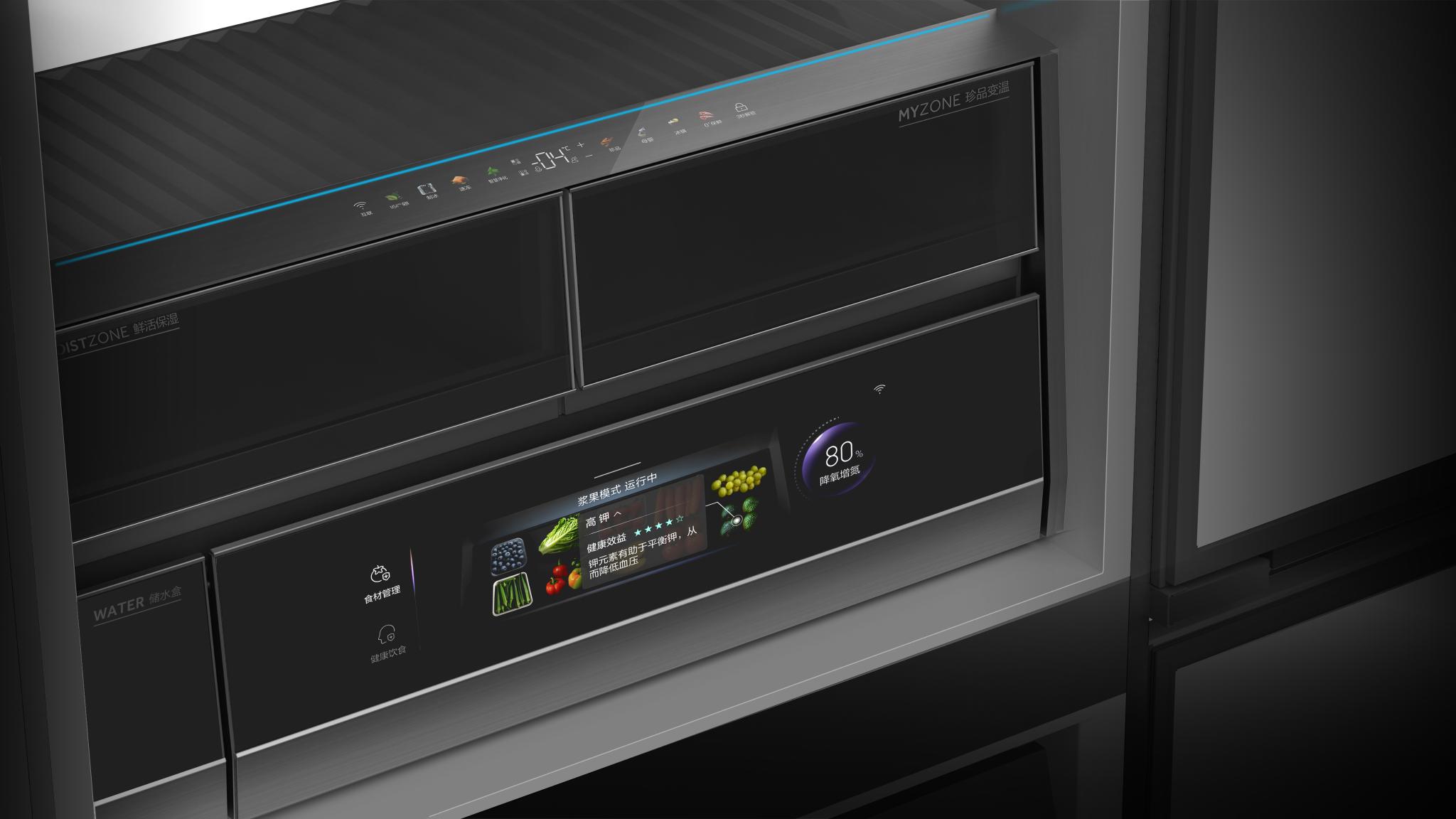 Casarte Customized Built-in Refrigerator