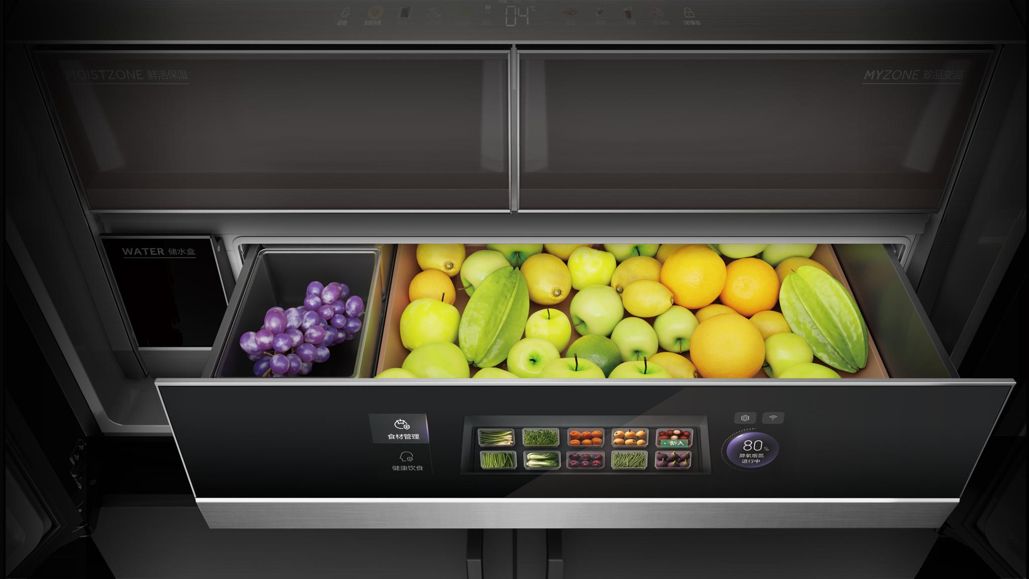 Casarte Customized Built-in Refrigerator
