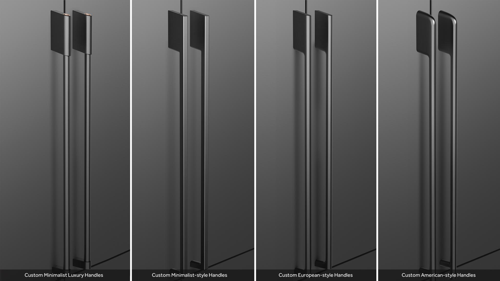 Casarte Customized Built-in Refrigerator