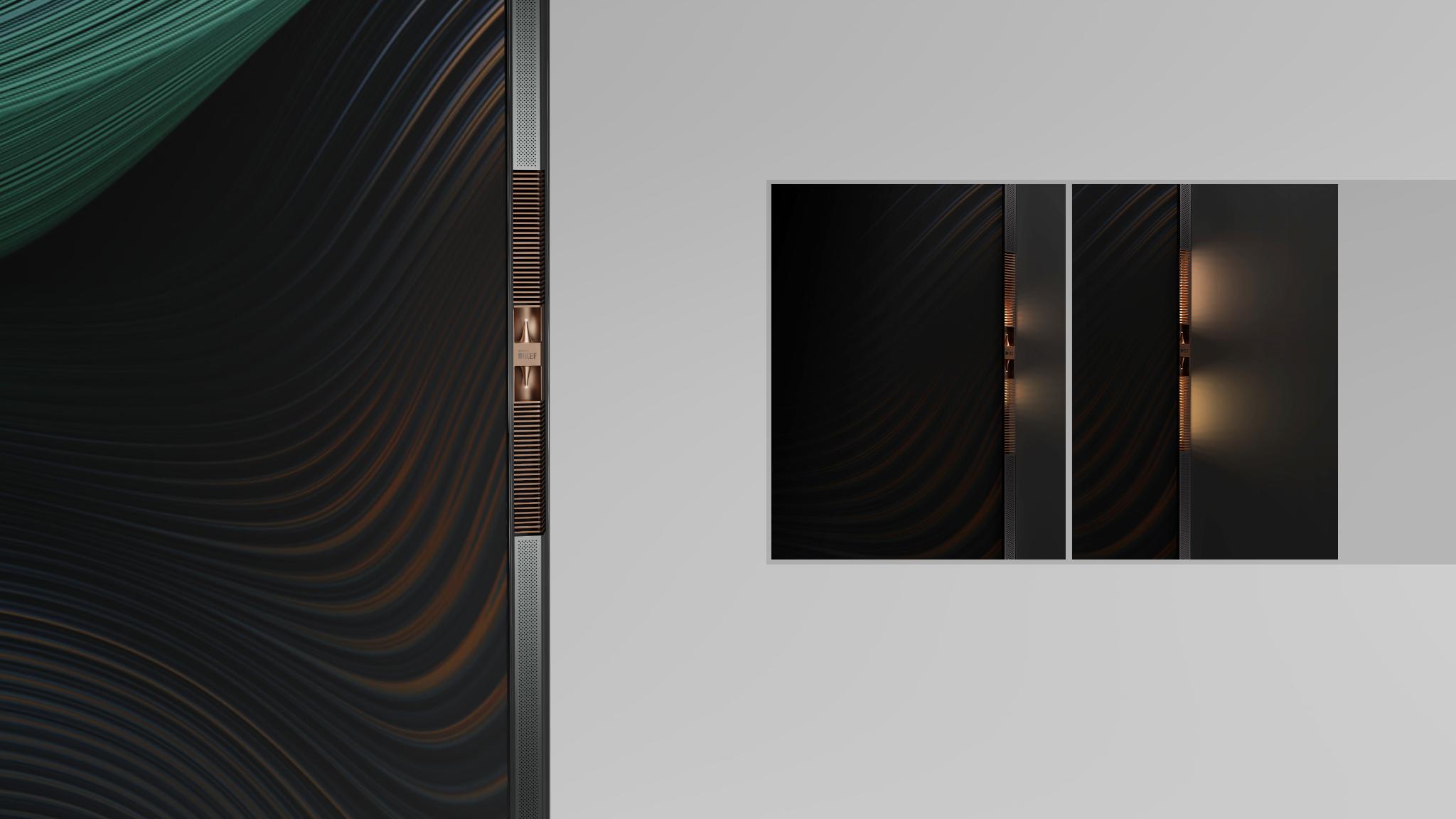 Casarte “Golden Hall” Dual-Side Sound TV-M70D