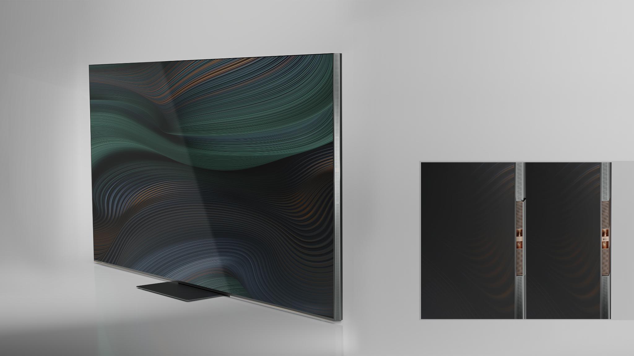 Casarte “Golden Hall” Dual-Side Sound TV-M70D