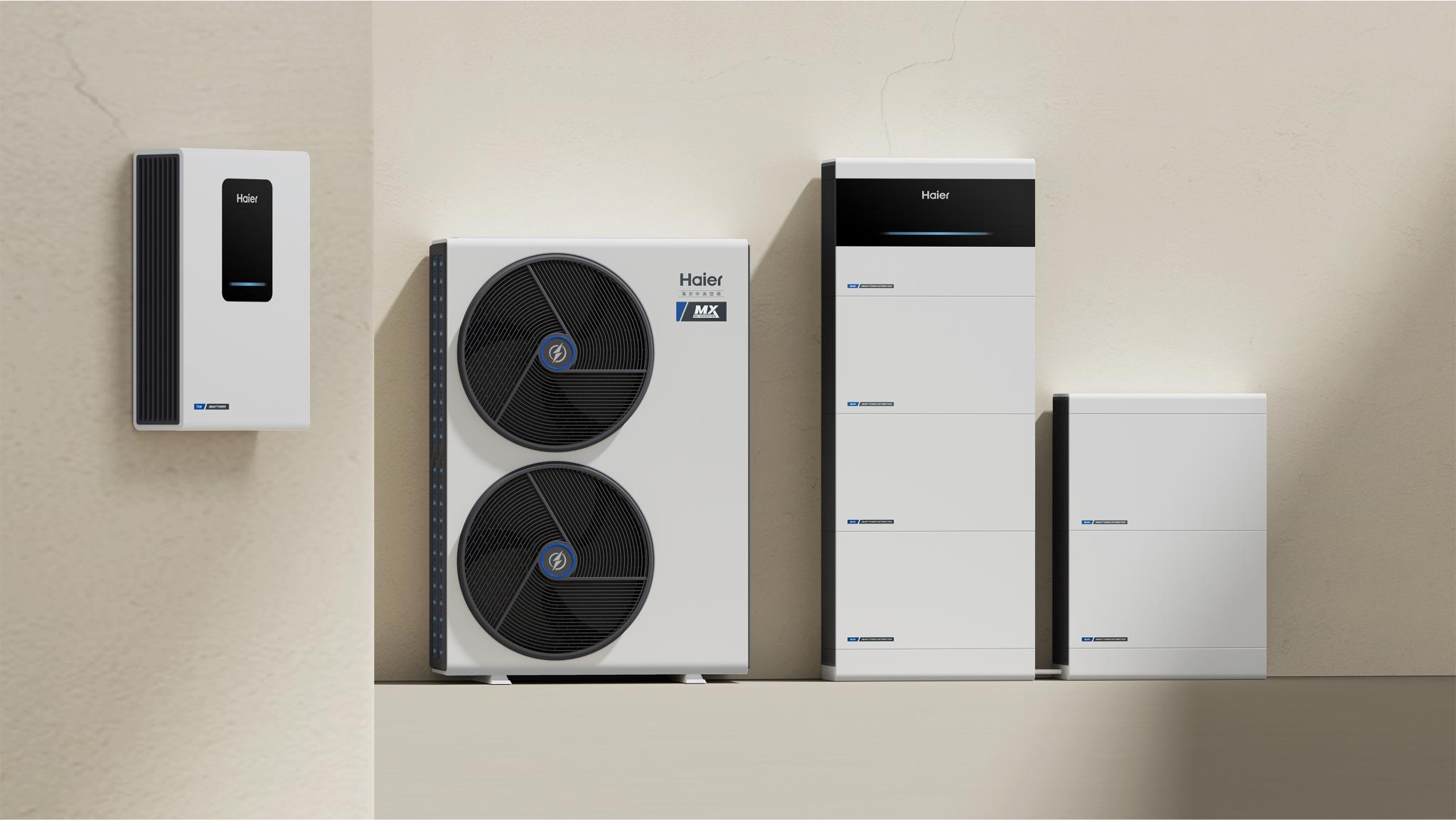 Haier ATW Heat Pump Zero Carbon Soltions
