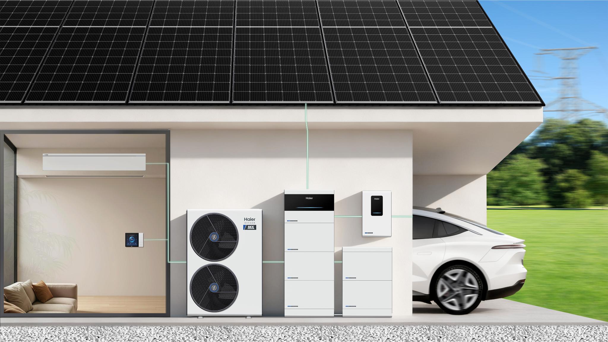 Haier ATW Heat Pump Zero Carbon Soltions