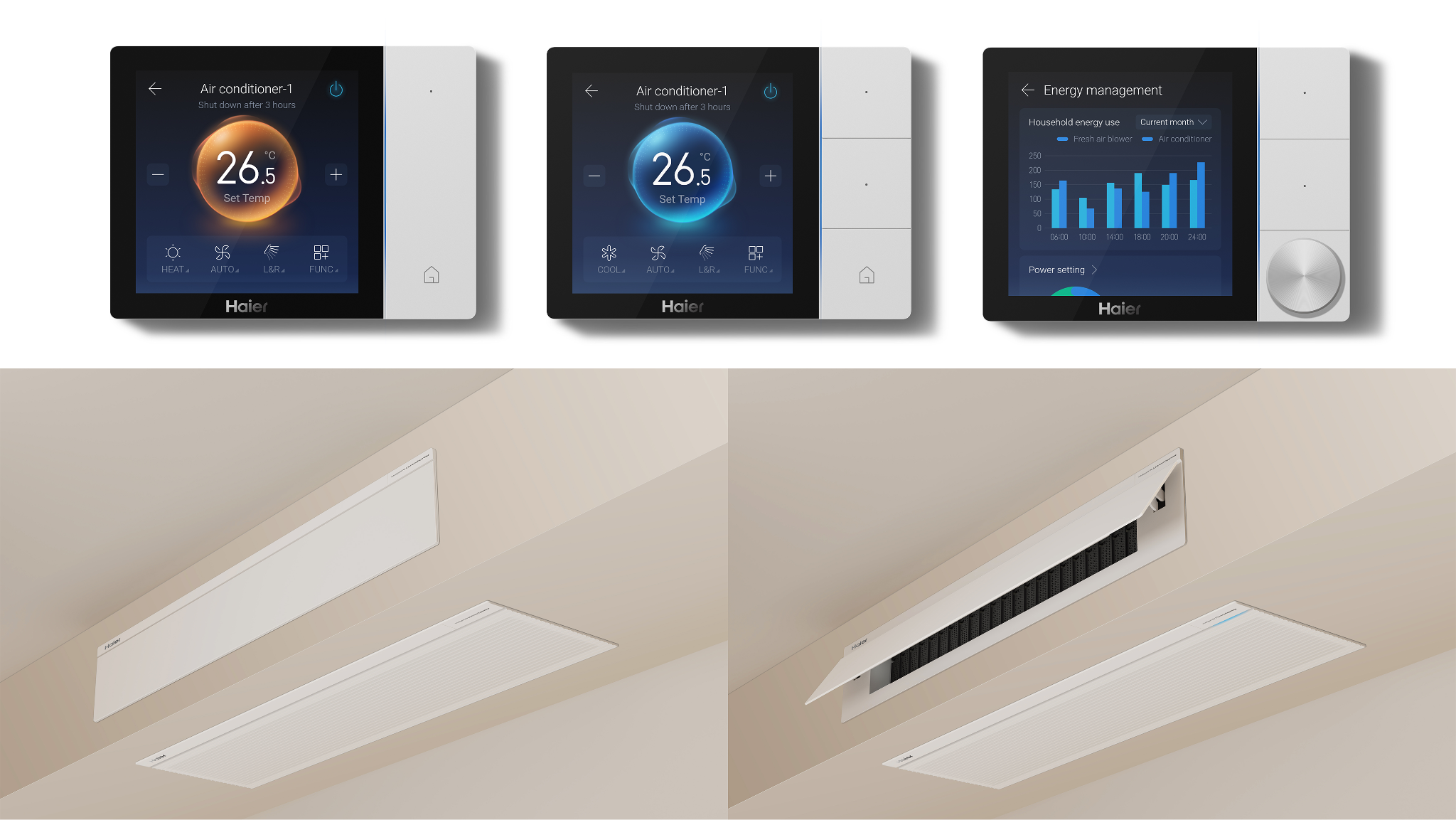 Haier ATW Heat Pump Zero Carbon Soltions