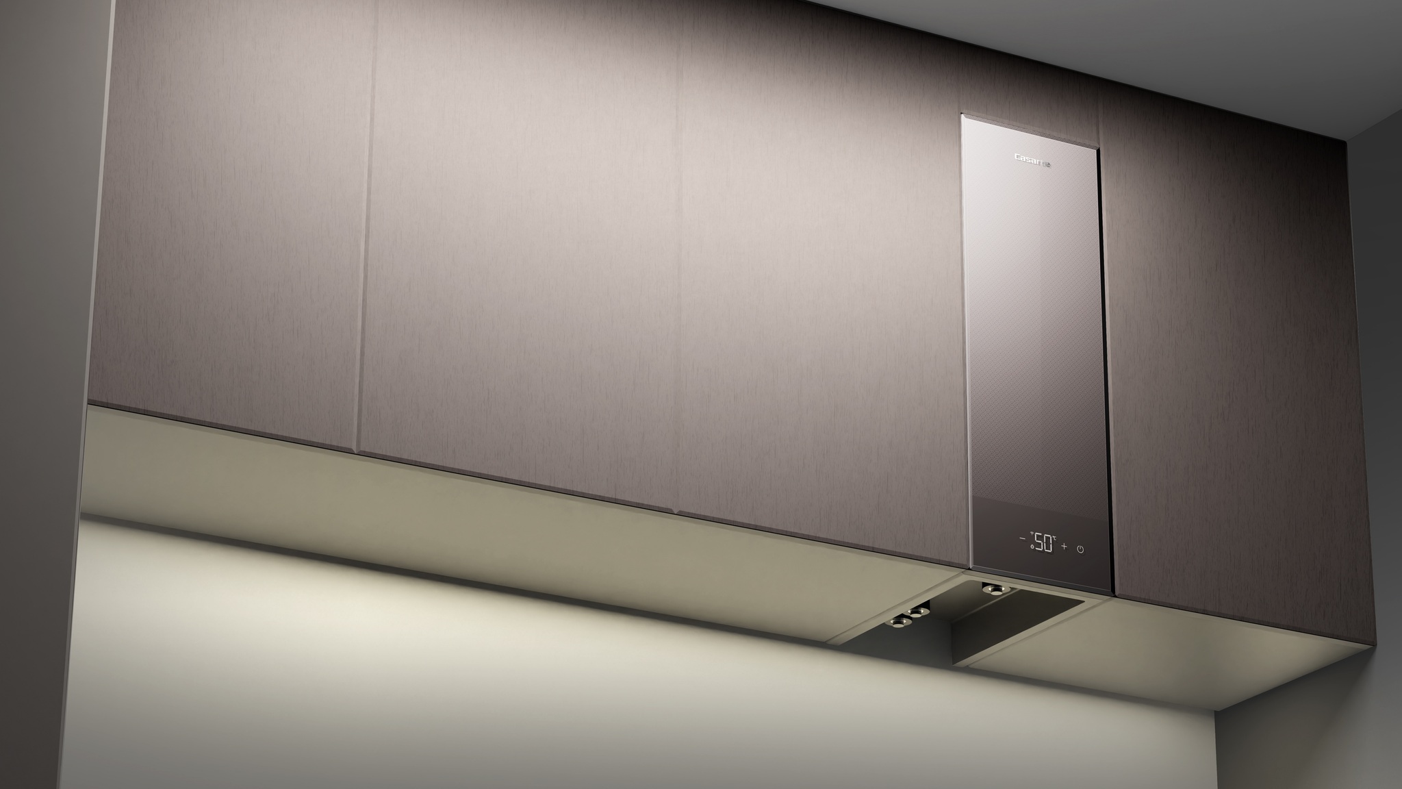 Casarte flat-embedded gas water heater