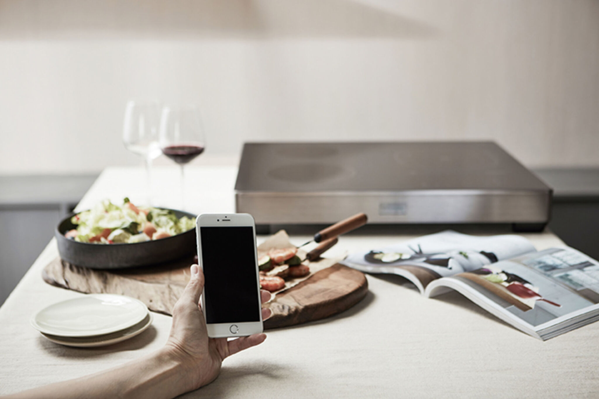 Super Induction Hybrid Hob