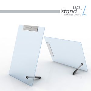 Stand writing board