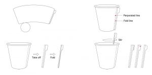 The Stick Papercup